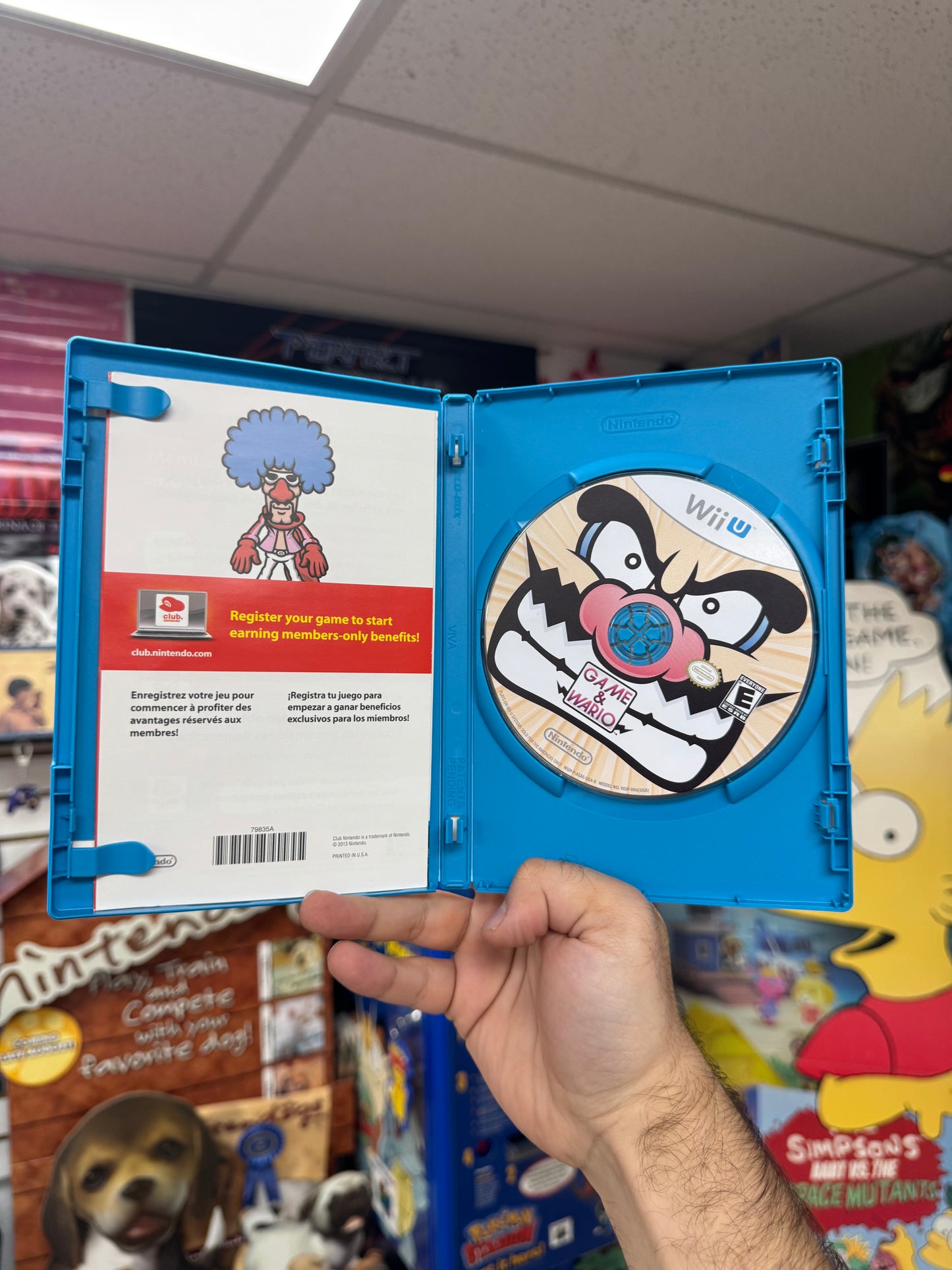 Game & Wario - Wii U CiB