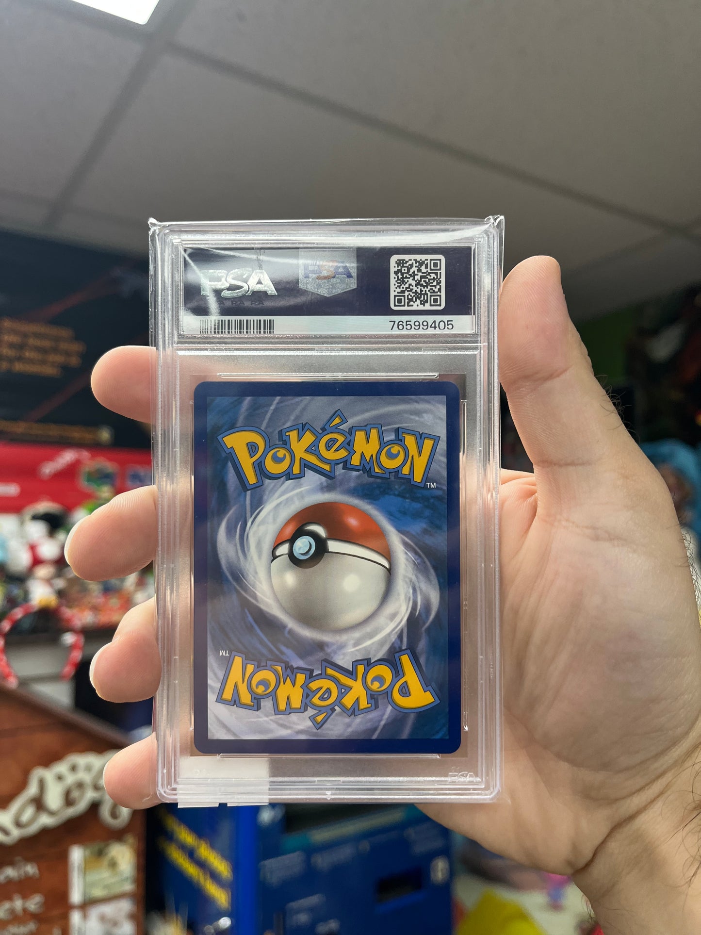 Pokemon TCG Hidden Fates - Charmander Shiny Holo PSA 10