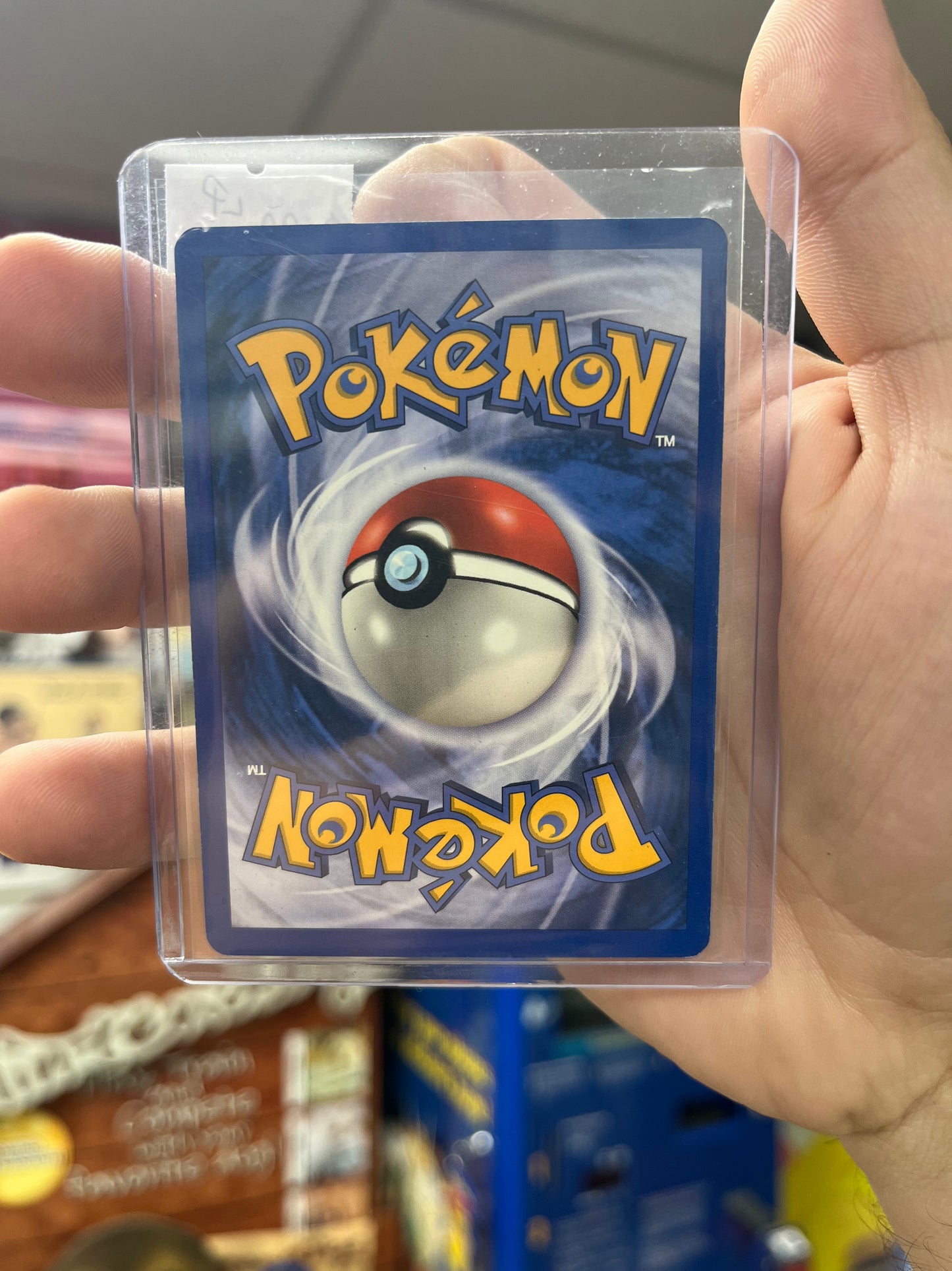 Pokemon TCG Skyridge - Rhydon Rare LP