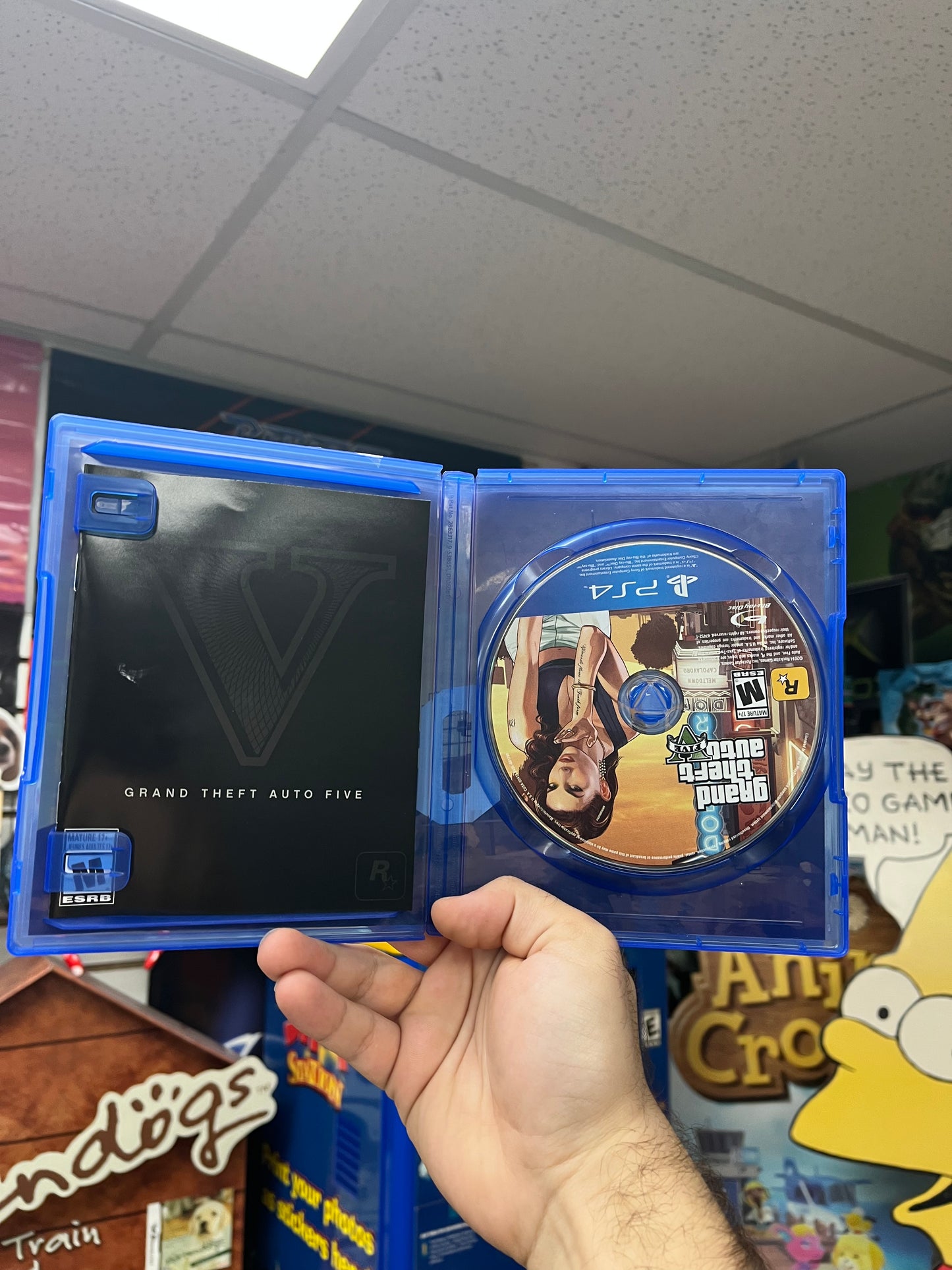 Grand Theft Auto V - PS4 CiB