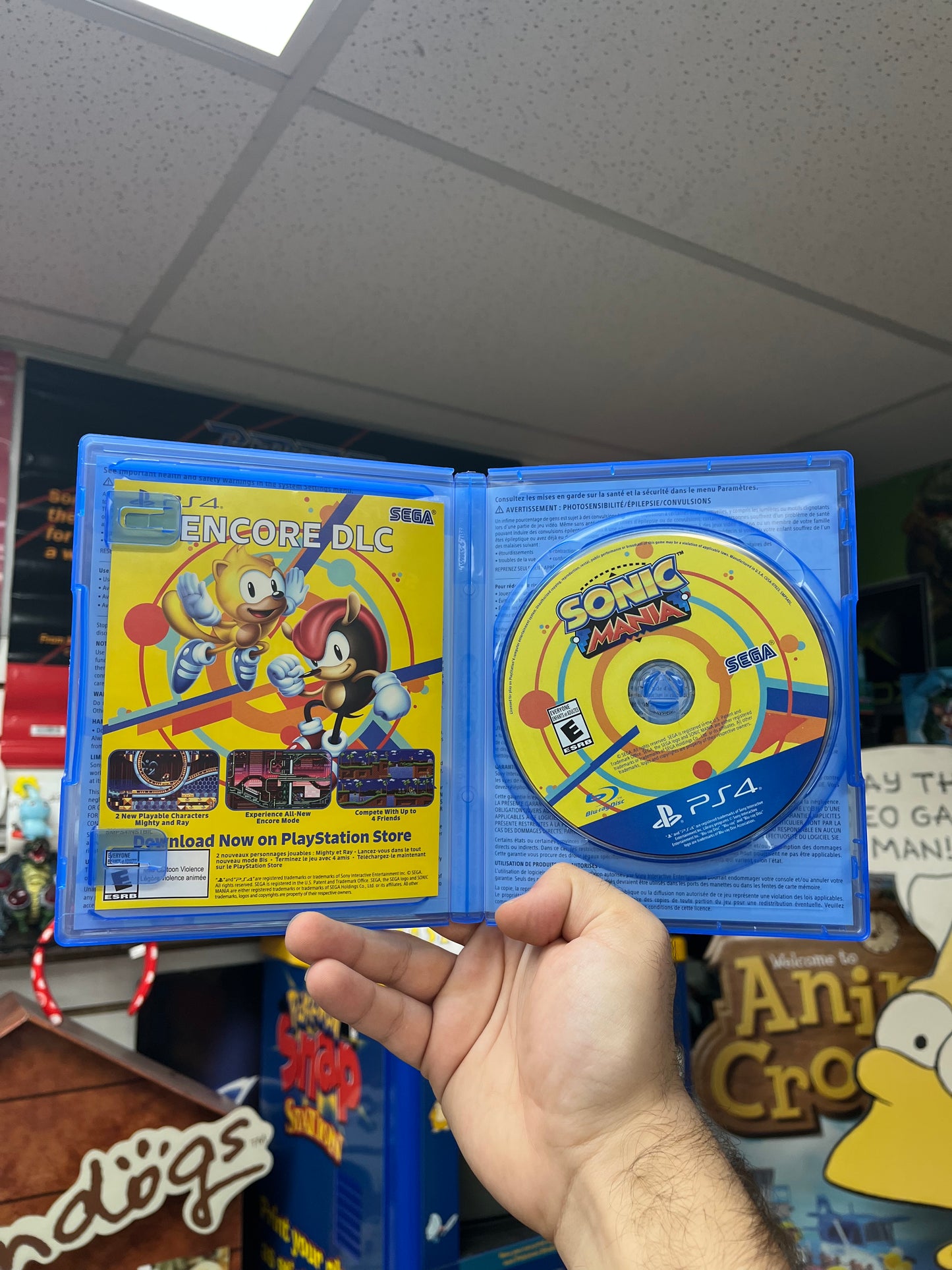 Sonic Mania - PS4 CiB