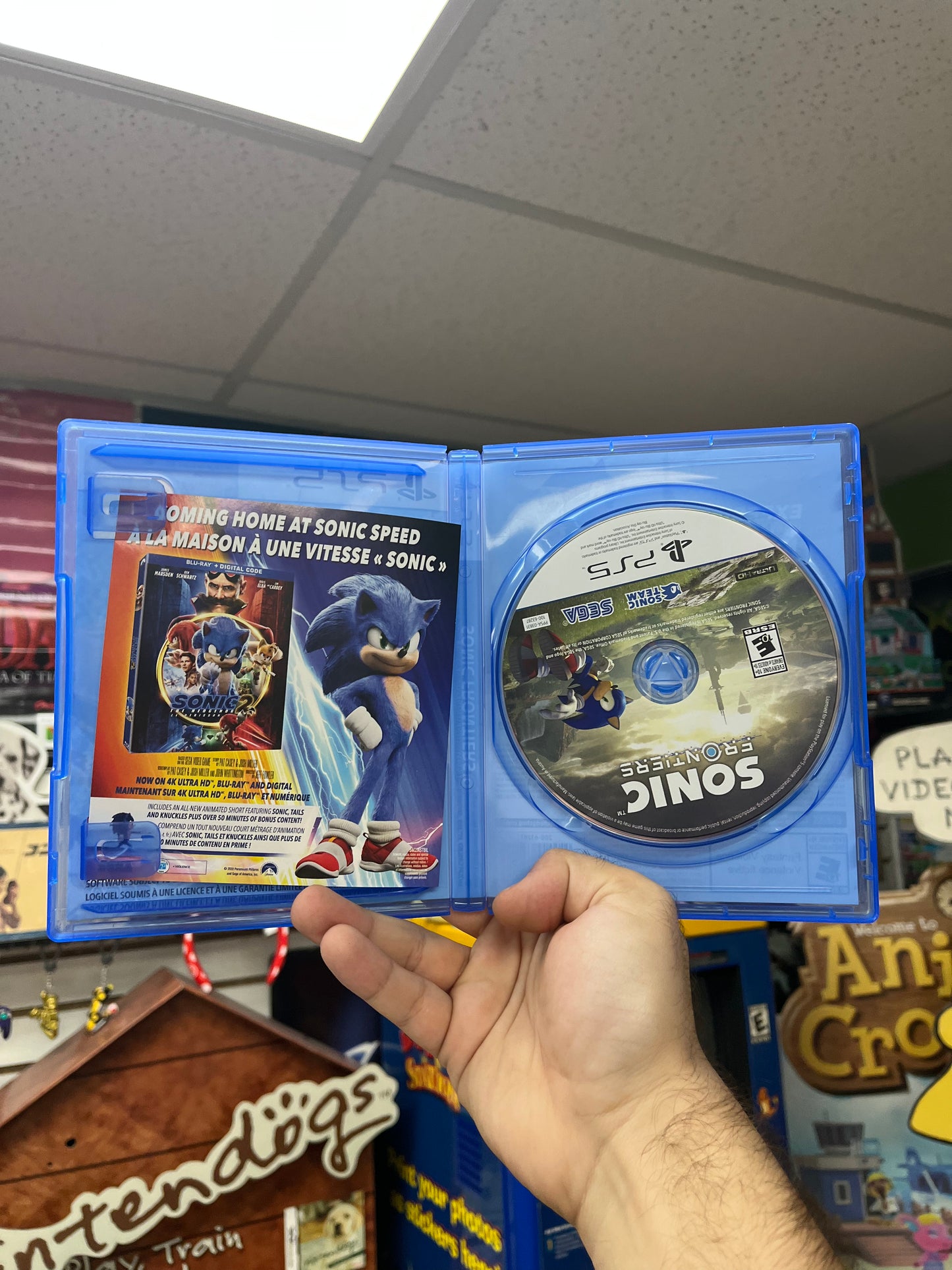Sonic Frontiers - PS5 CiB