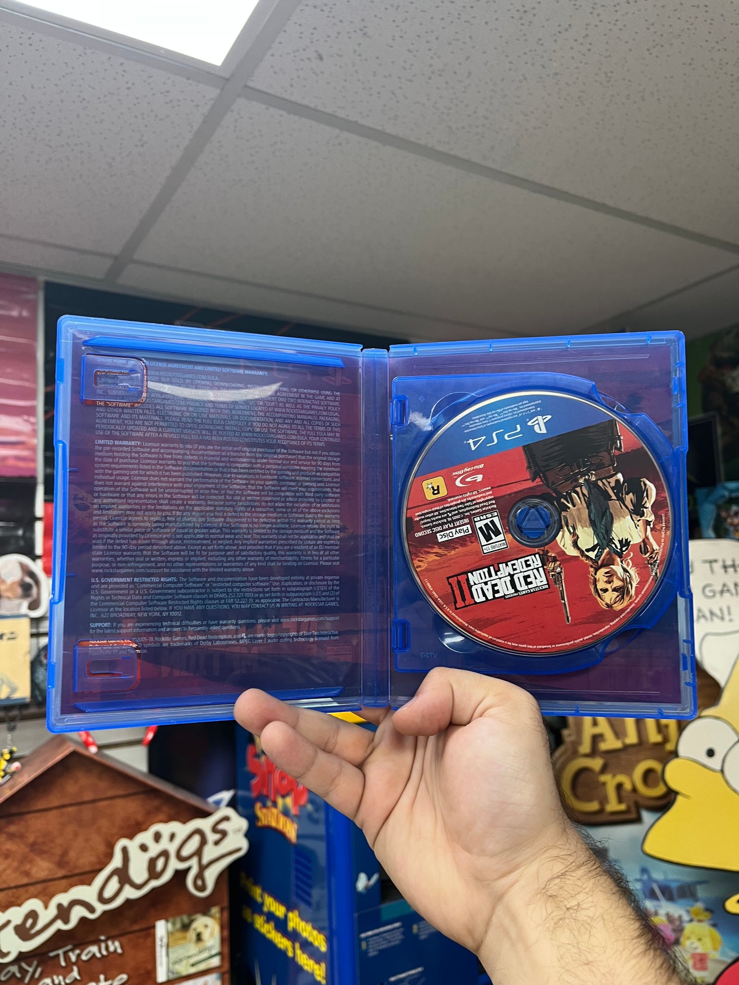 Red Dead Redemption II - PS4 CiB
