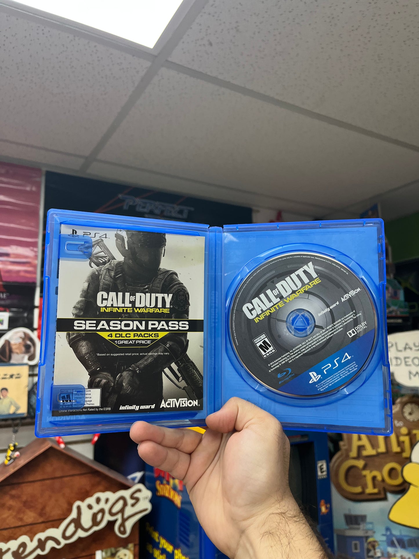 Call of Duty: Infinite Warfare Legacy Edition - PS4 CiB