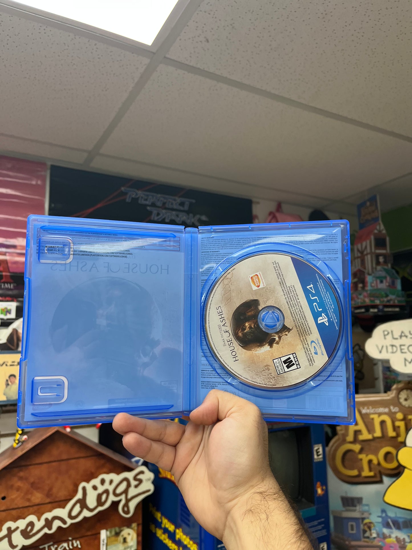 Dark Pictures: House of Ashes - PS4 CiB