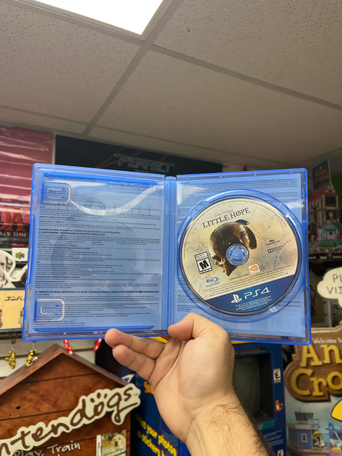 Dark Pictures Anthology: Little Hope - PS4 CiB