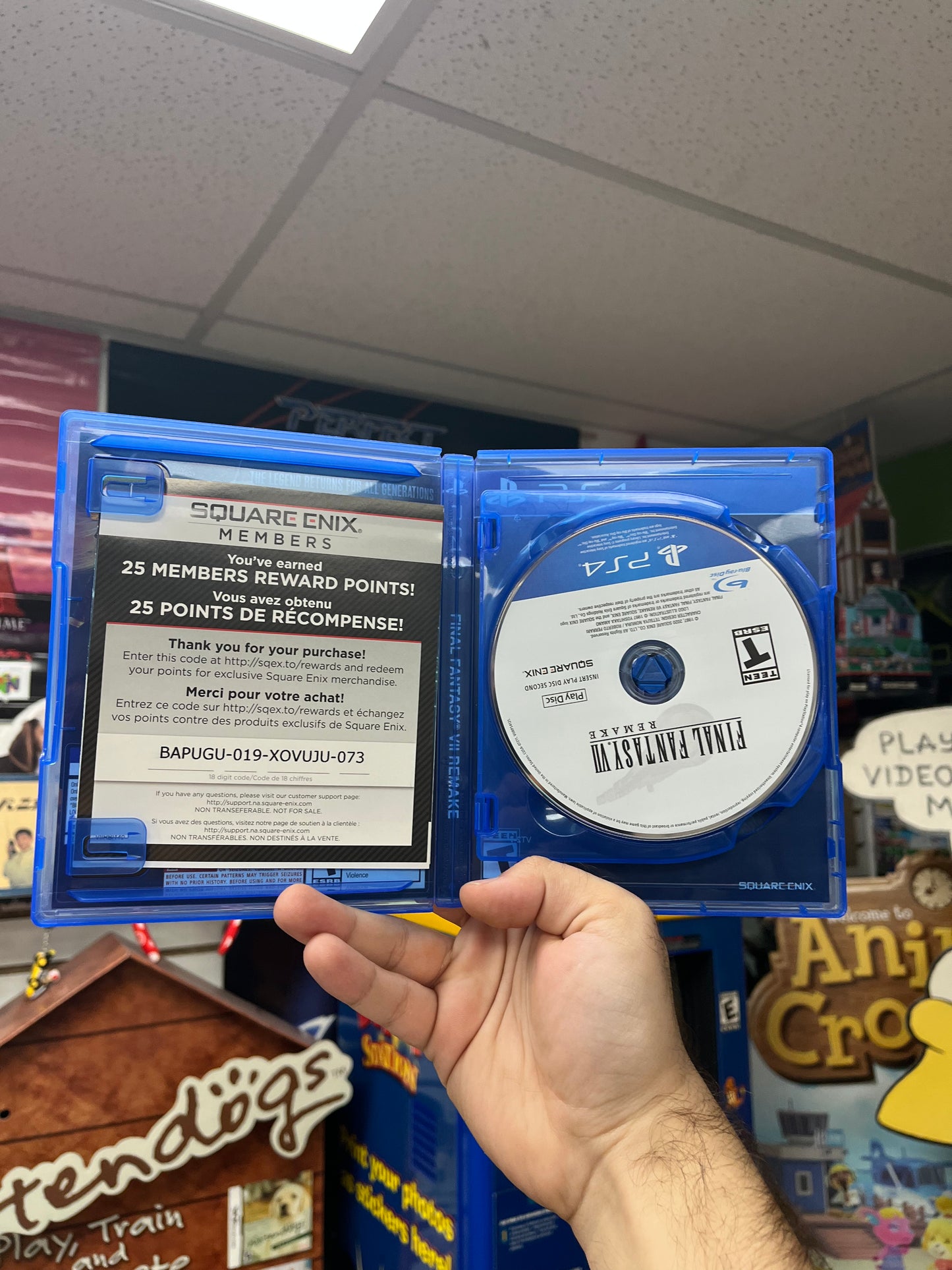 Final Fantasy VII Remake - PS4 CiB