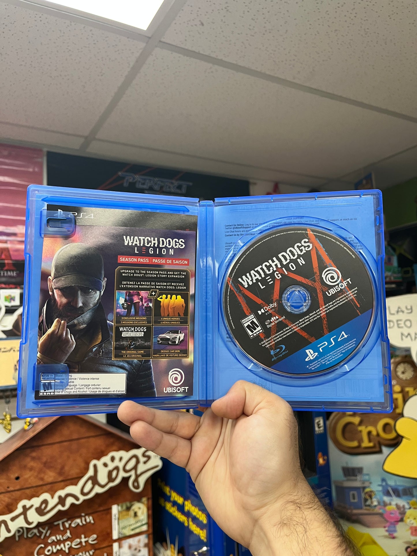 Watch Dogs: Legion - PS4 CiB