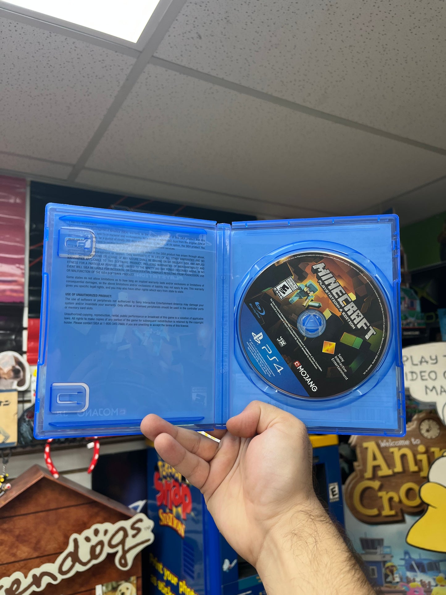 Minecraft: Playstation 4 Edition - CiB