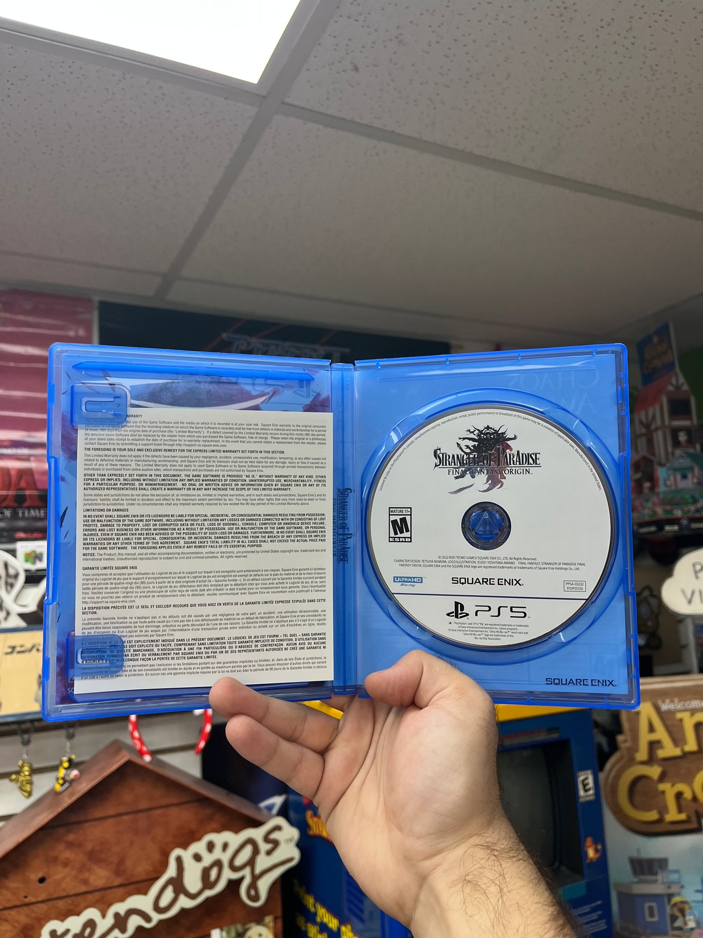 Stranger of Paradise: Final Fantasy Origin - PS5 CiB