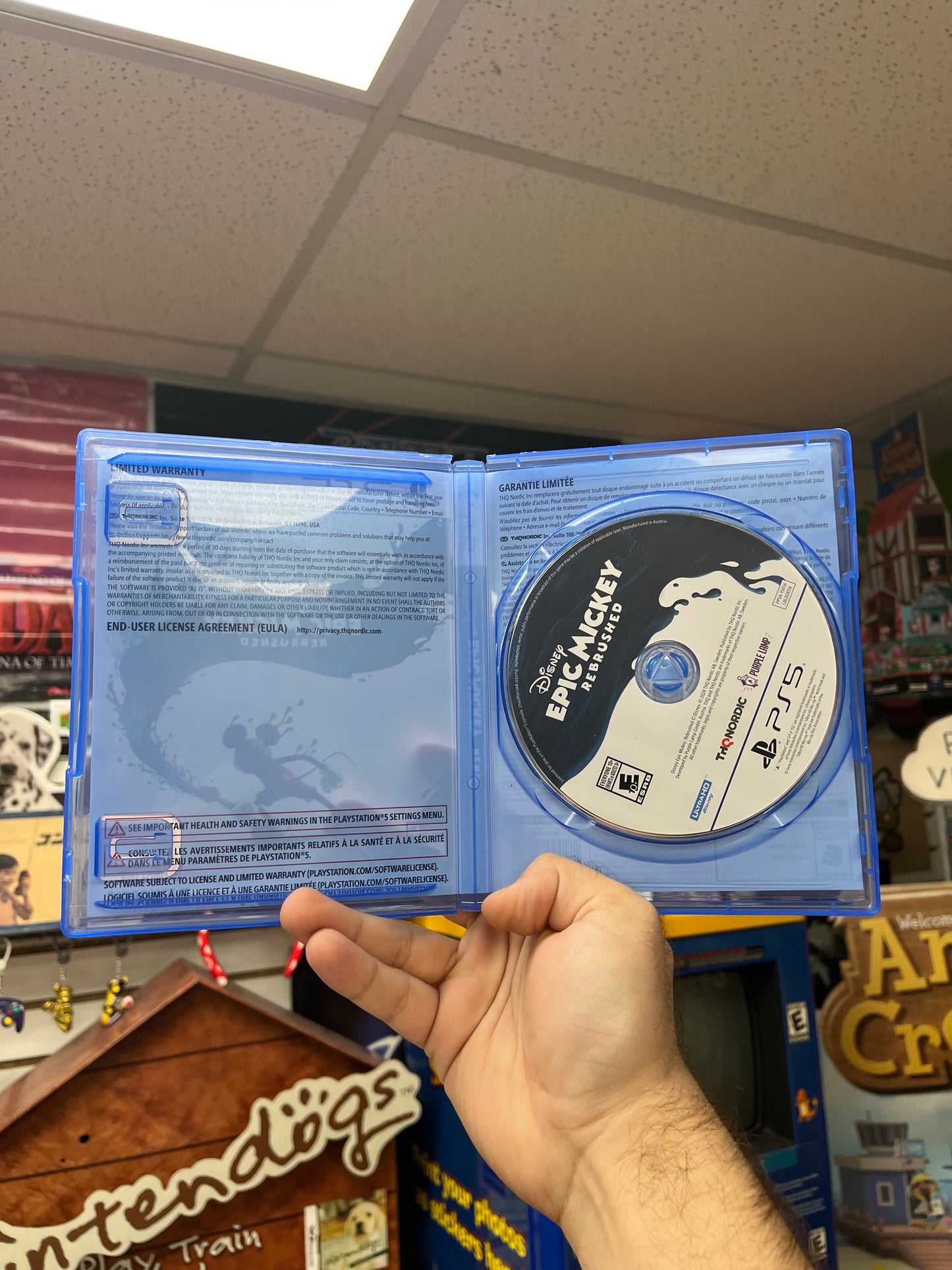 Epic Mickey: Rebrushed - PS5 CiB