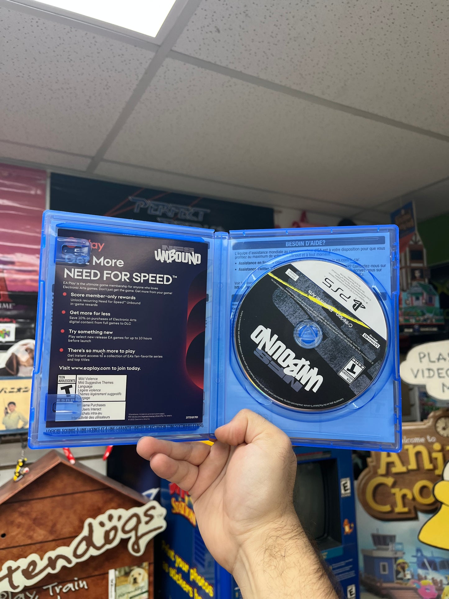 Need for Speed Unbound - PS5 CiB