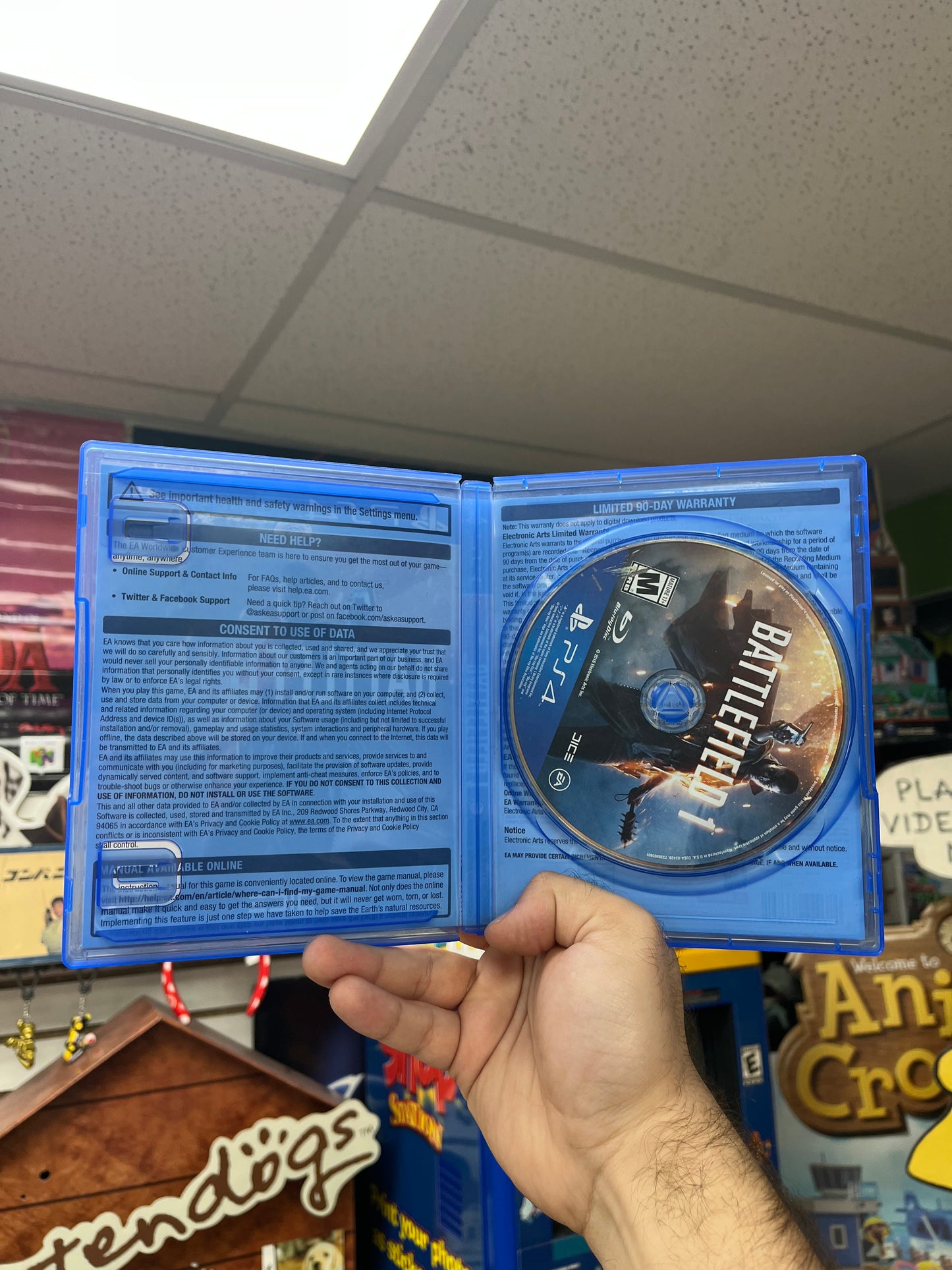 Battlefield 1 - PS4 CiB