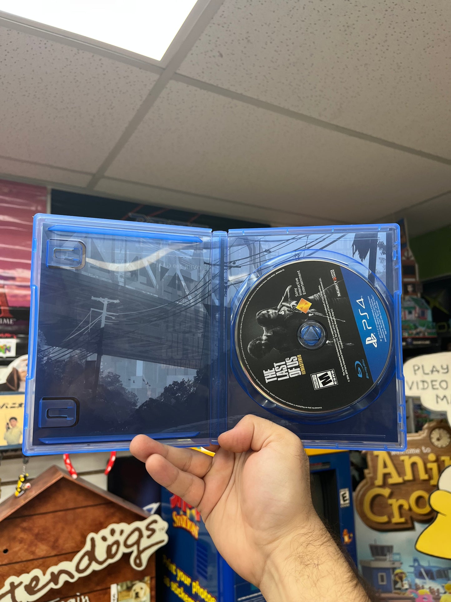 The Last of Us Remastered - PS4 CiB