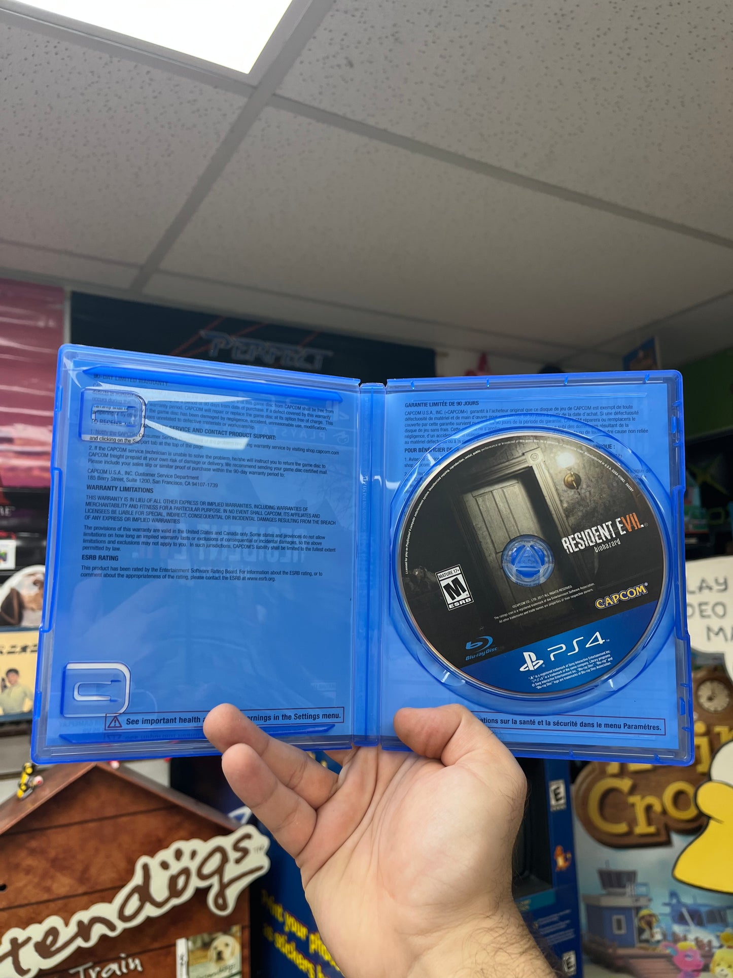 Resident Evil Biohazard - PS4 CiB