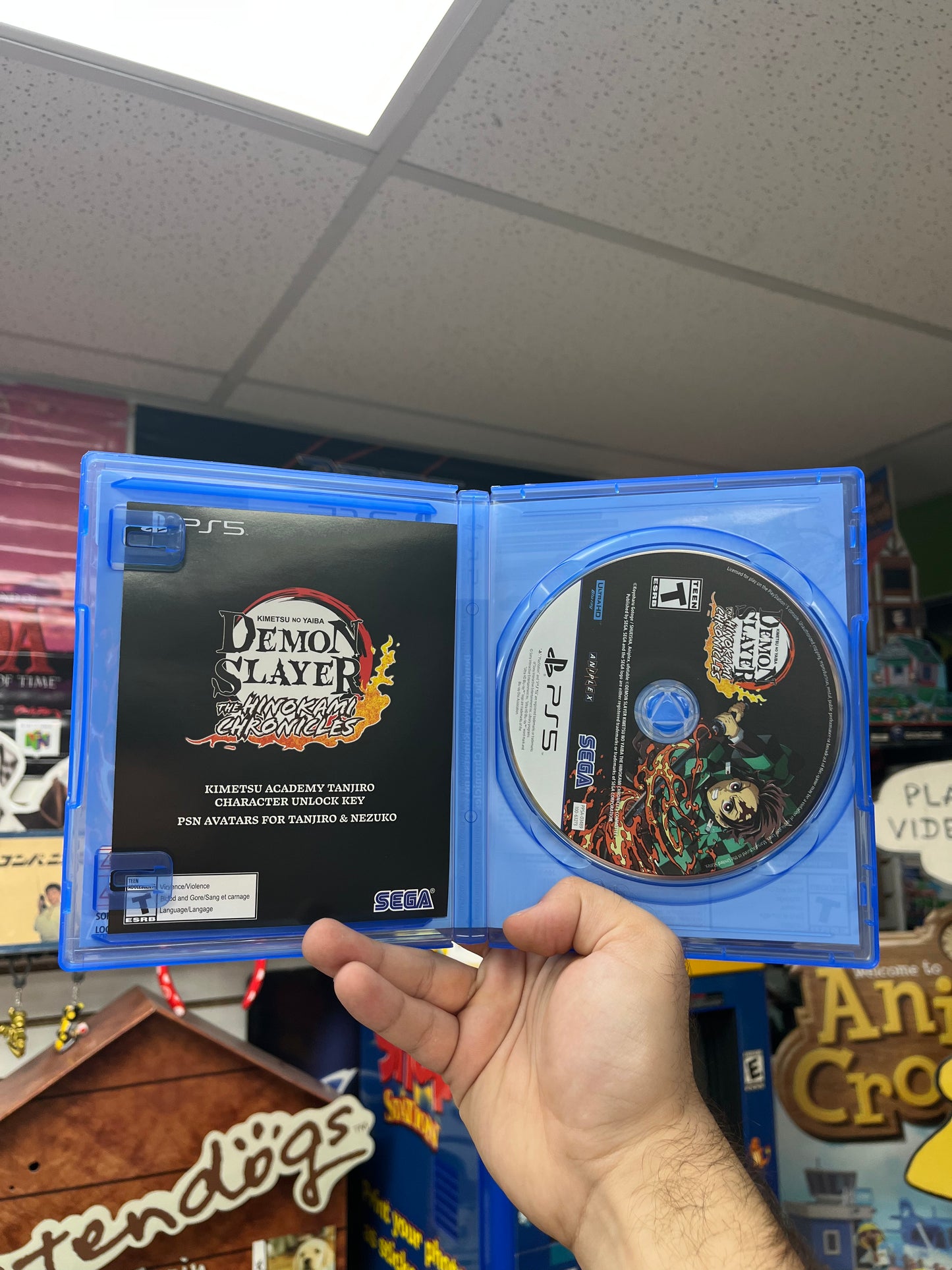 Demon Slayer: The Hinokami Chronicles - PS5 CiB