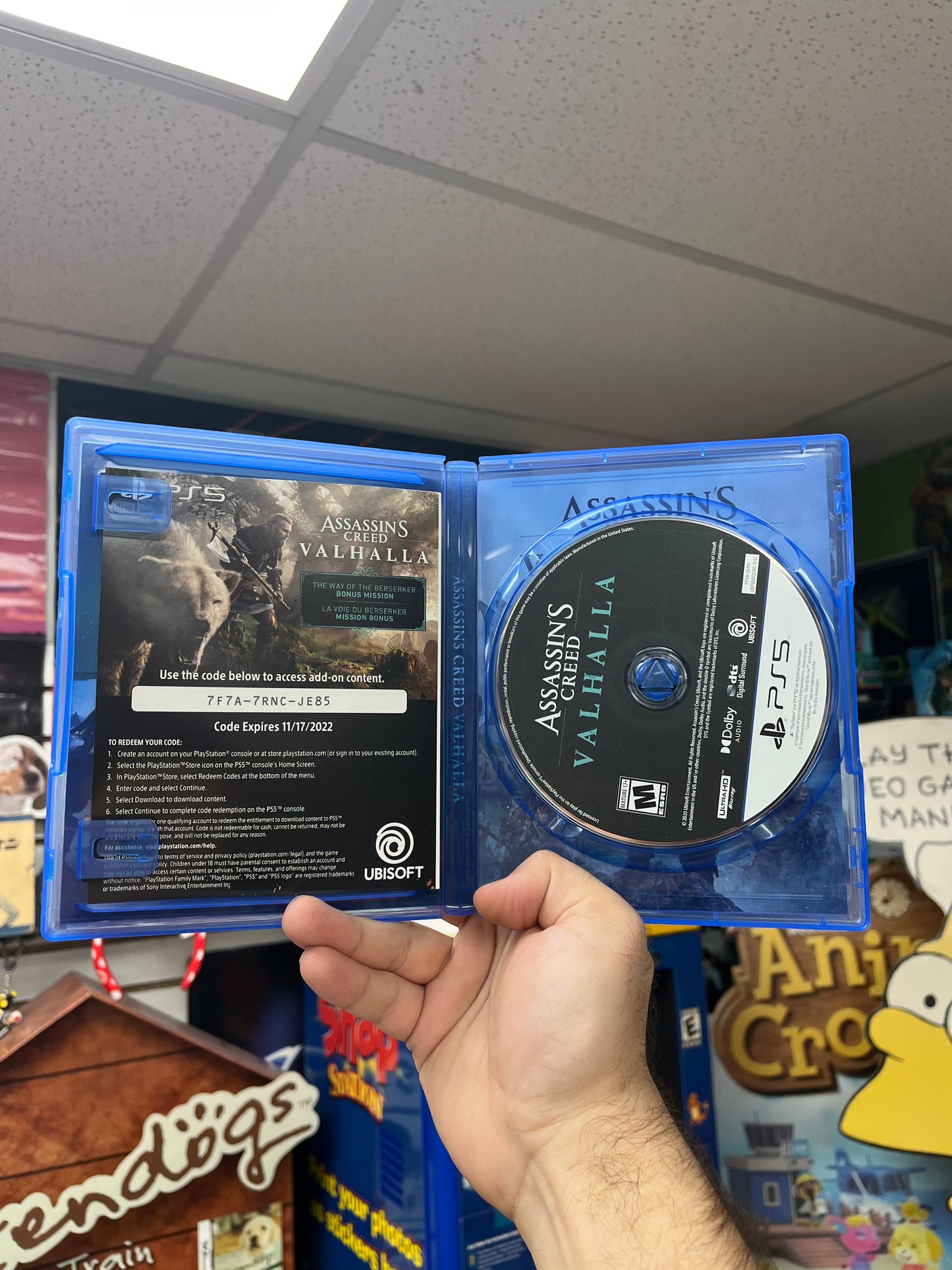 Assassin's Creed Valhalla - PS5 CiB