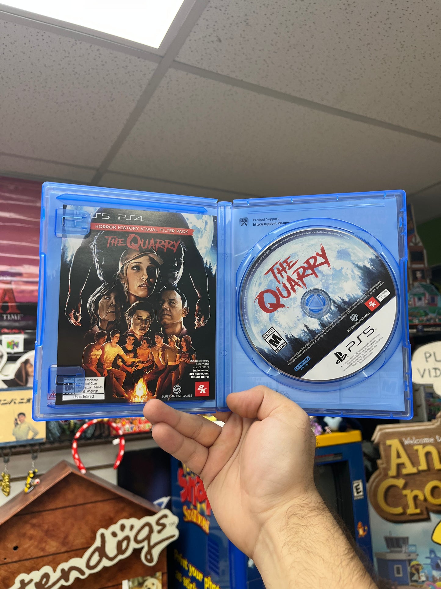 The Quarry - PS5 CiB