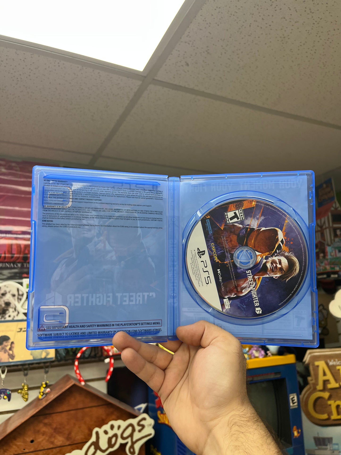 Street Fighter 6 - PS5 CiB
