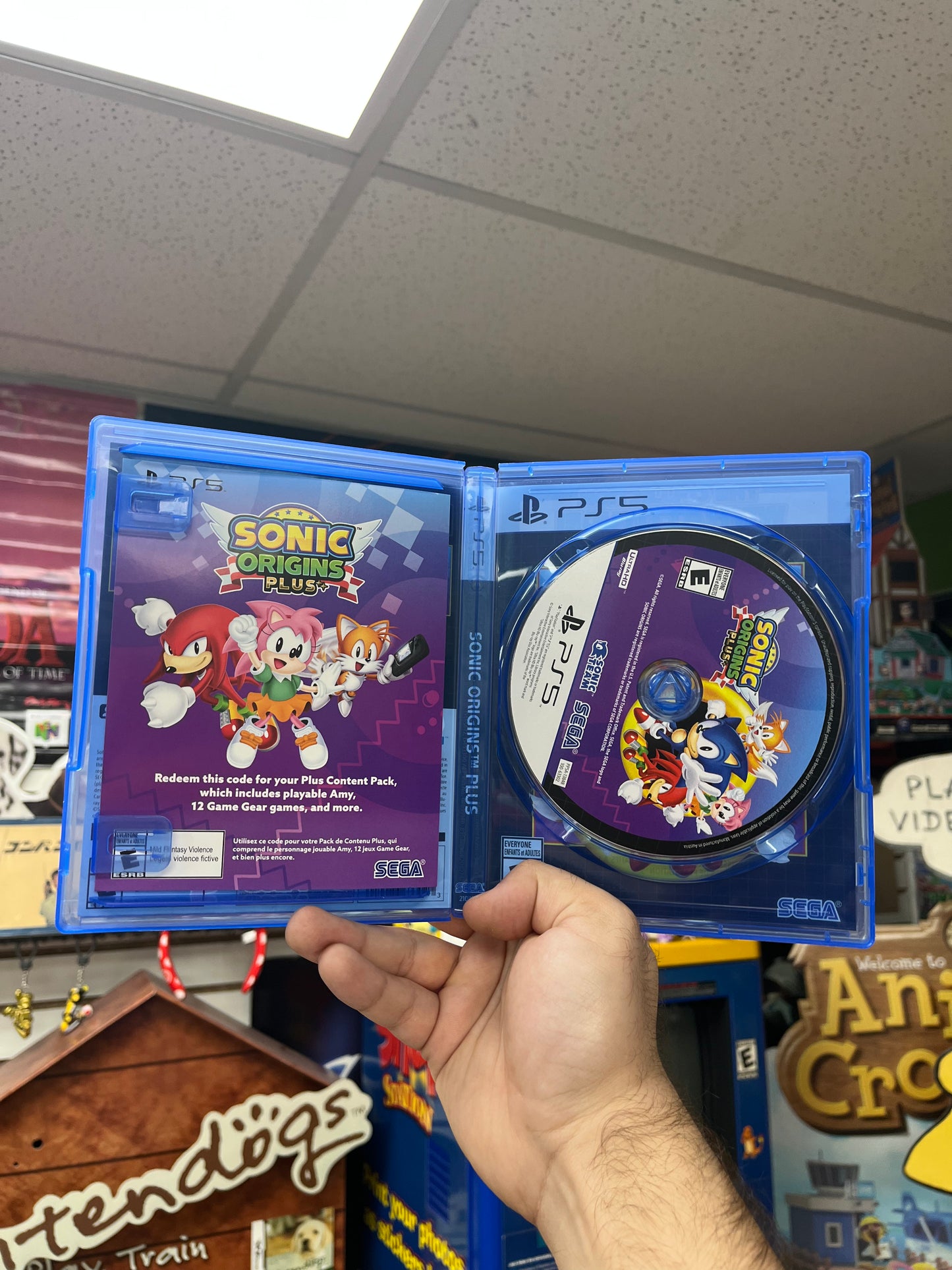 Sonic Origins Plus - PS5 CiB