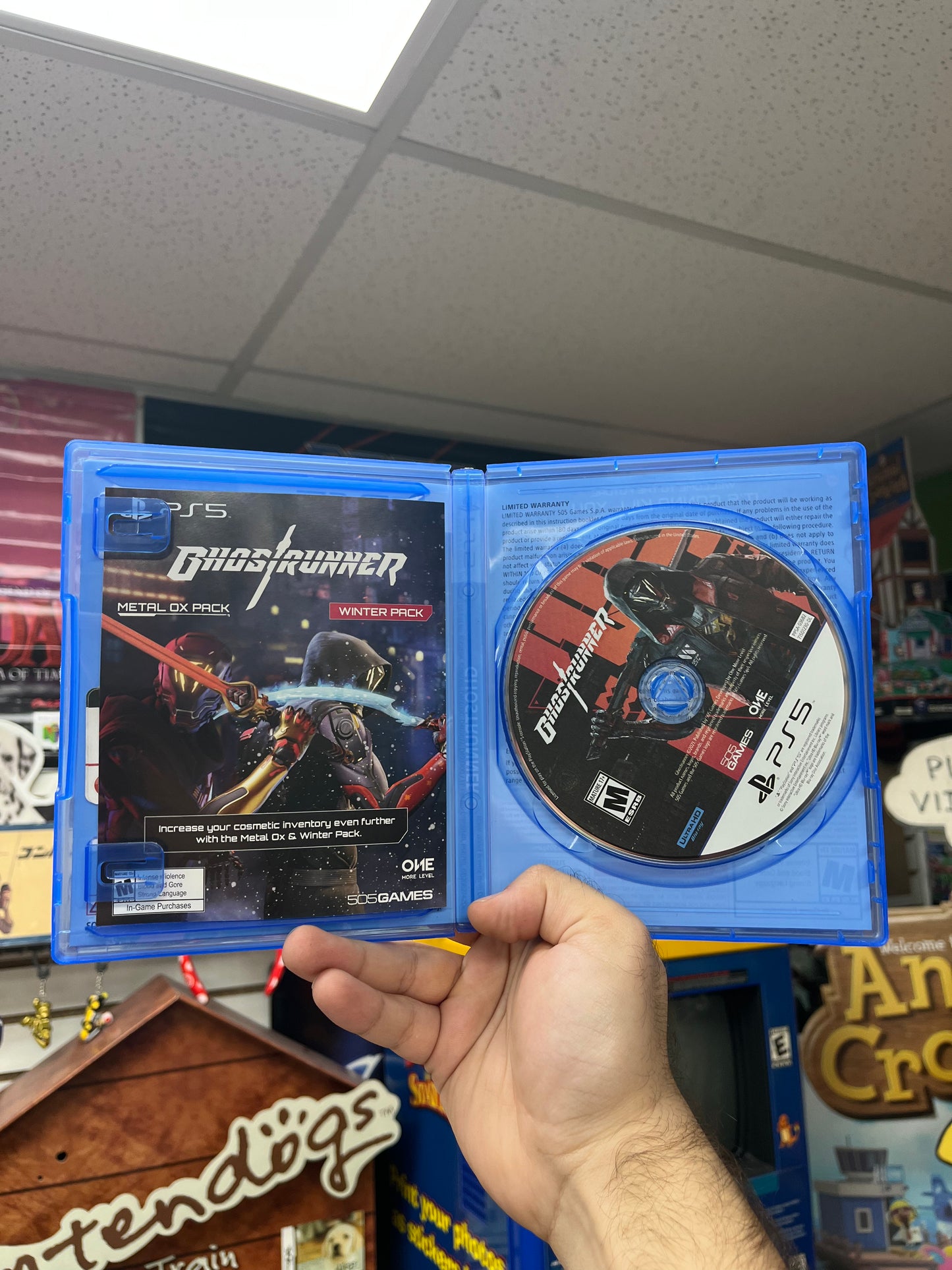 Ghostrunner - PS5 CiB