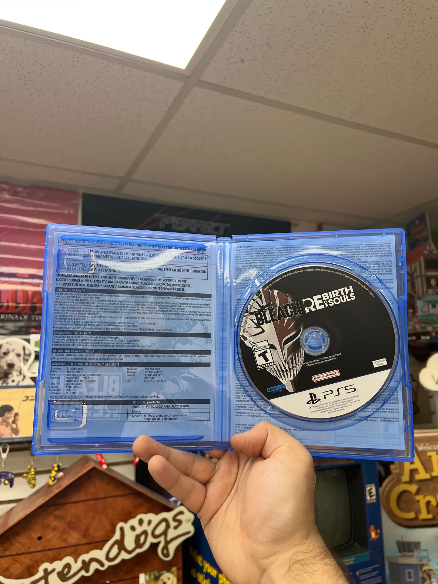 Bleach: Rebirth of Souls - PS5 CiB