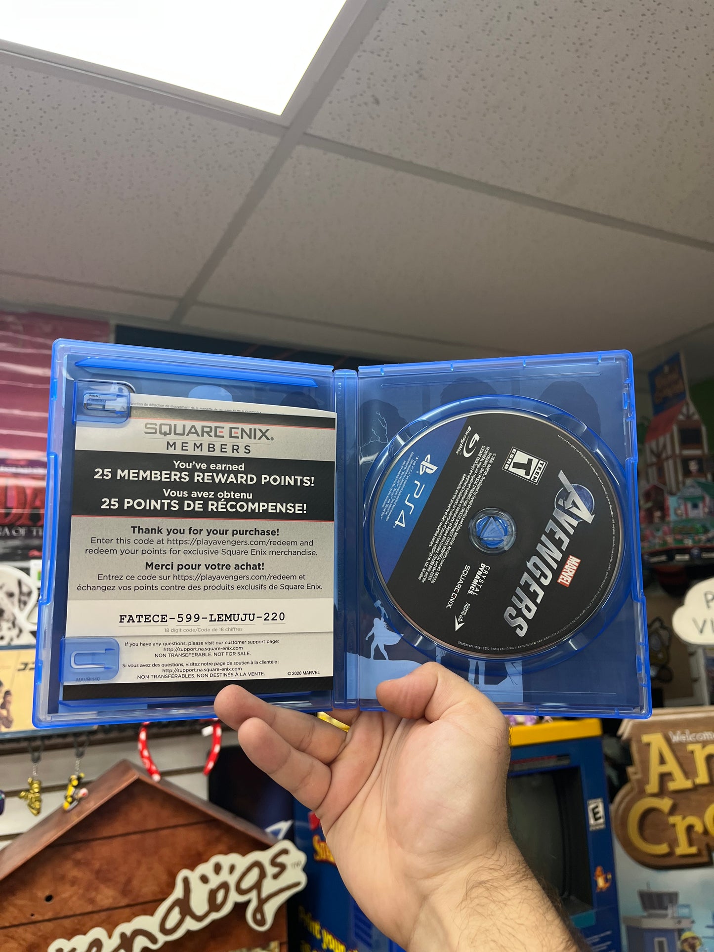 Marvel Avengers - PS4 CiB