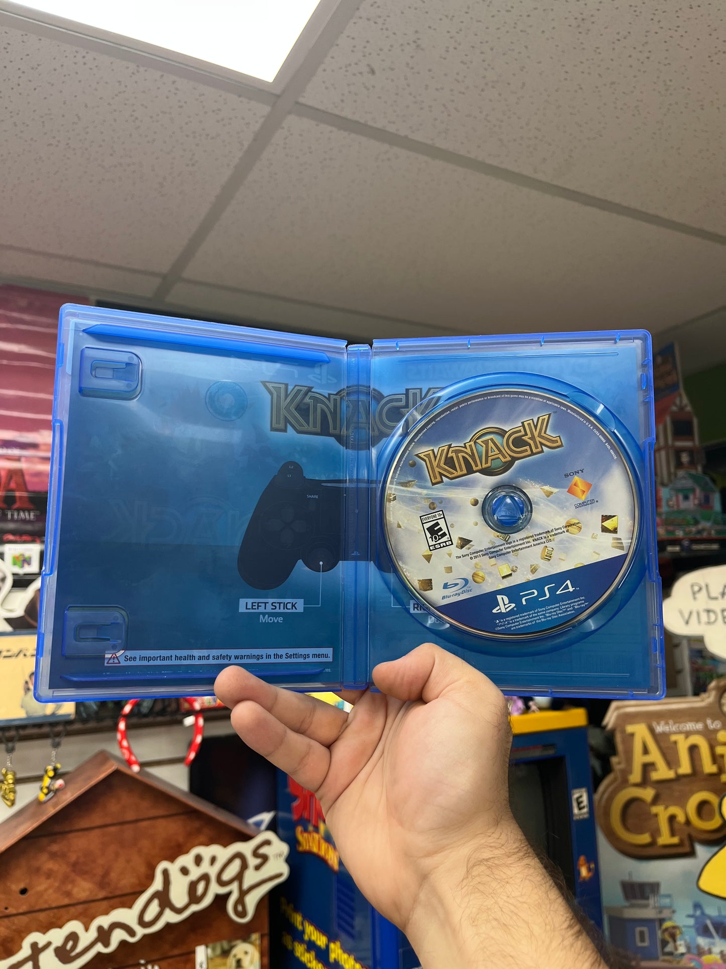 Knack - PS4 CiB