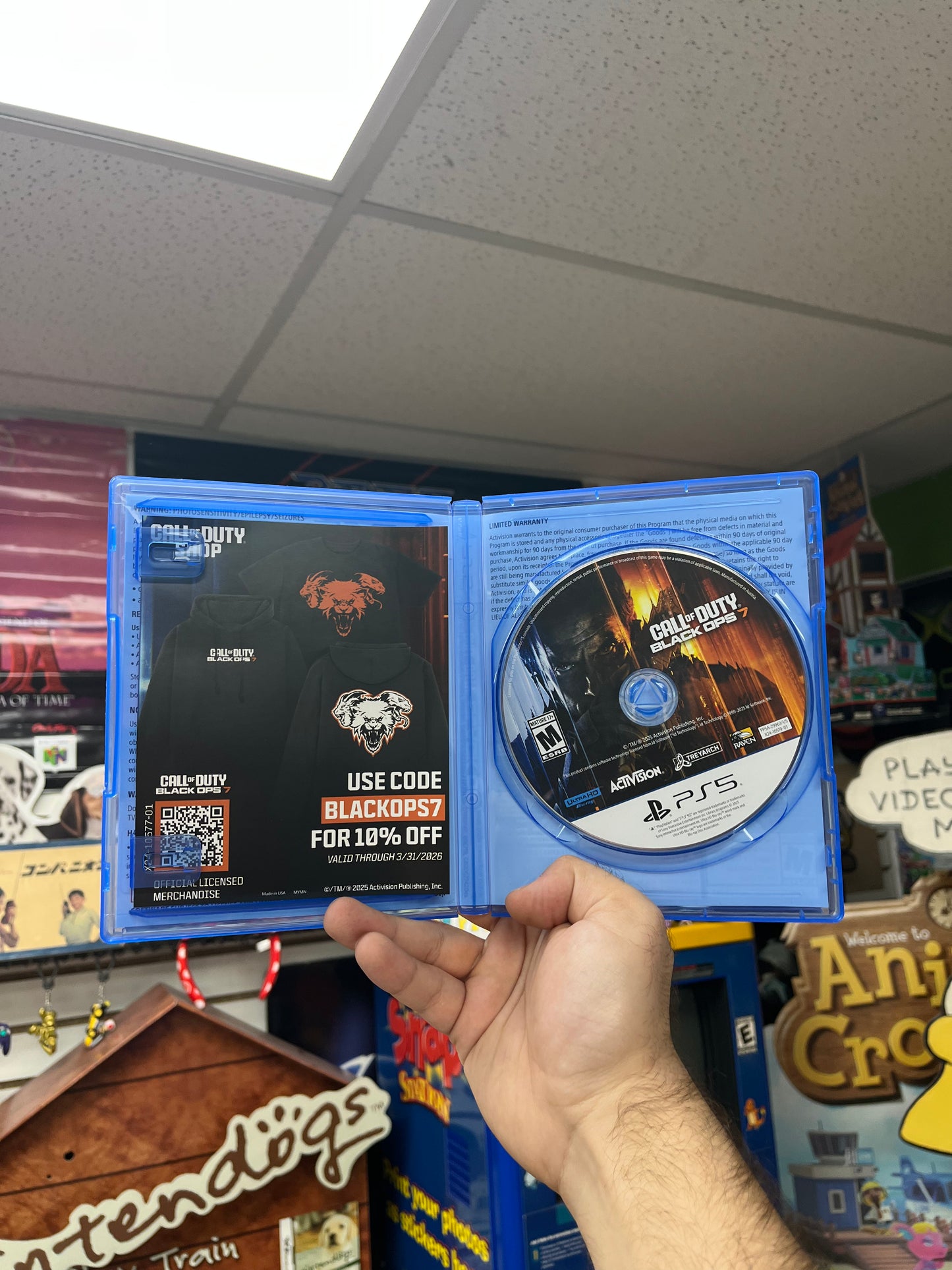 Call of Duty: Black Ops 7 - PS5 CiB