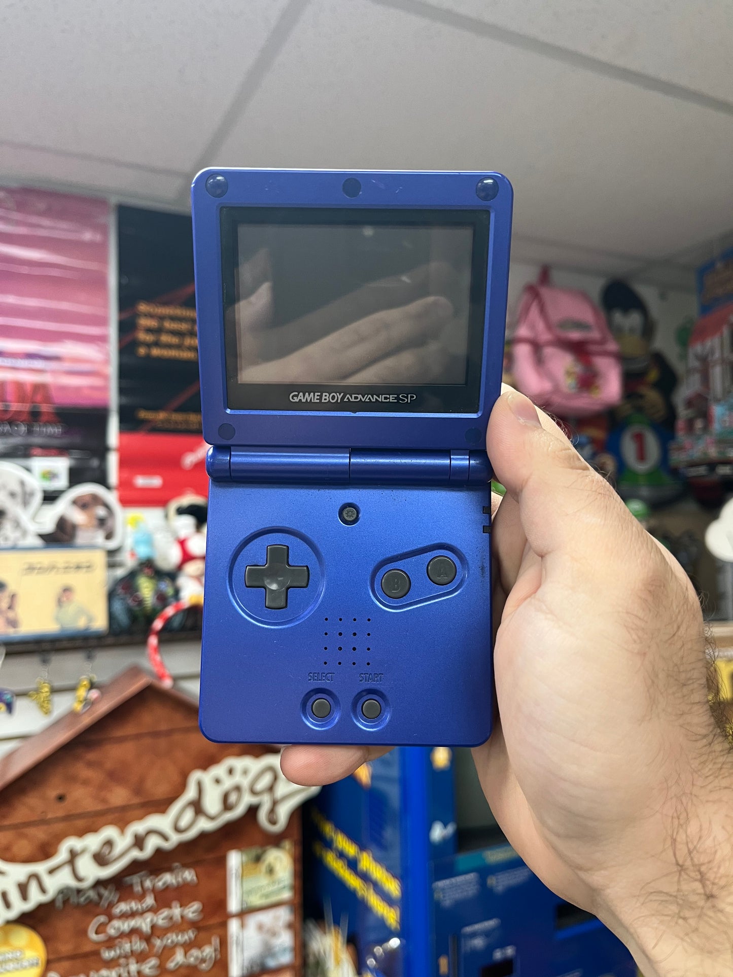 Gameboy Advance SP (Blue)