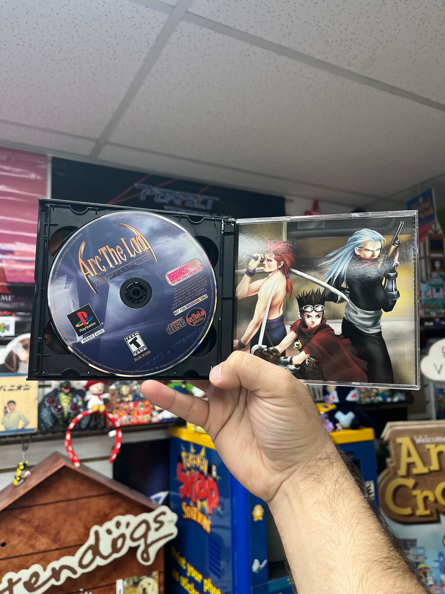 Arc the Lad Collection - PS1 CiB