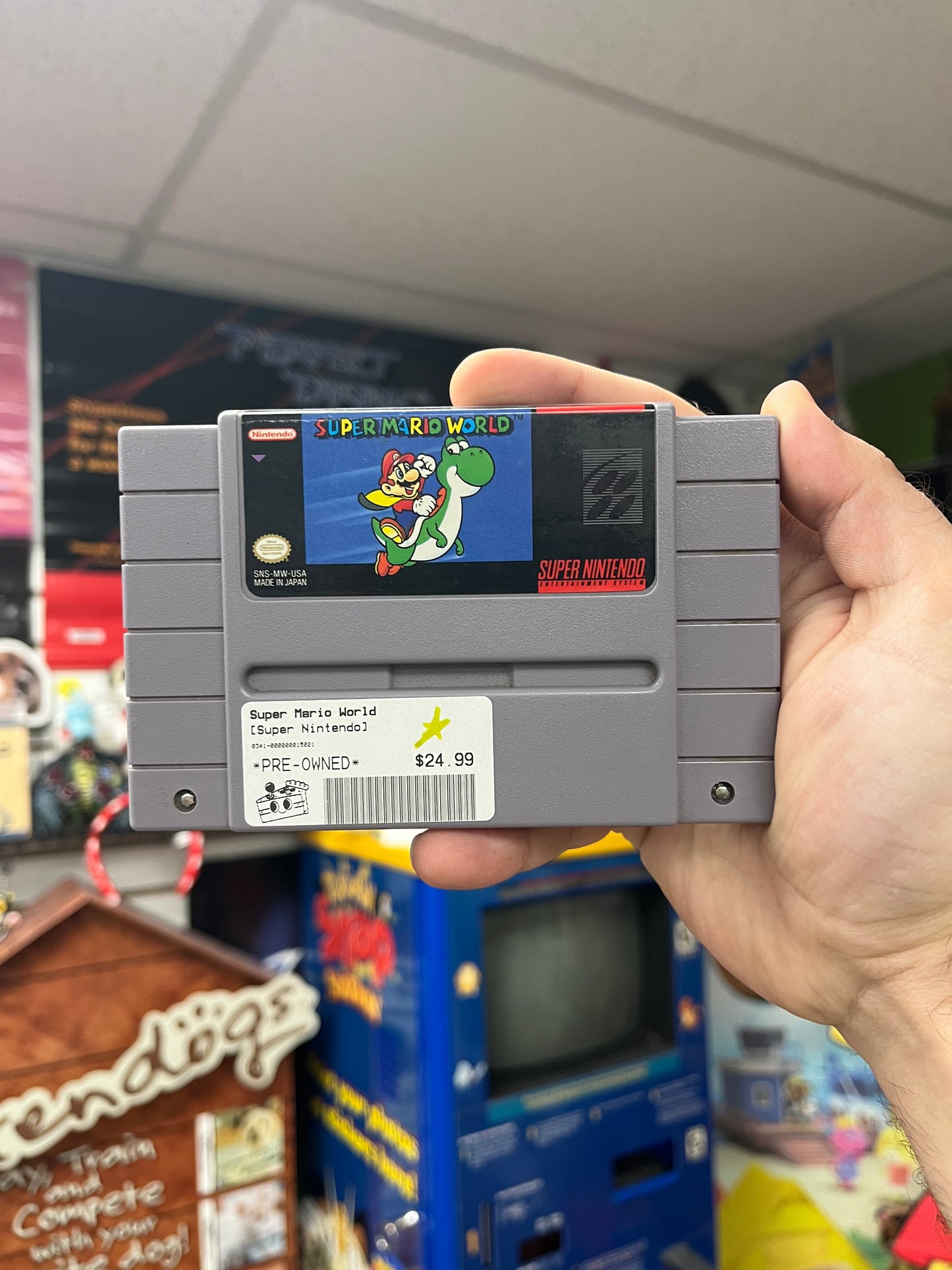 Super Mario World - SNES Loose