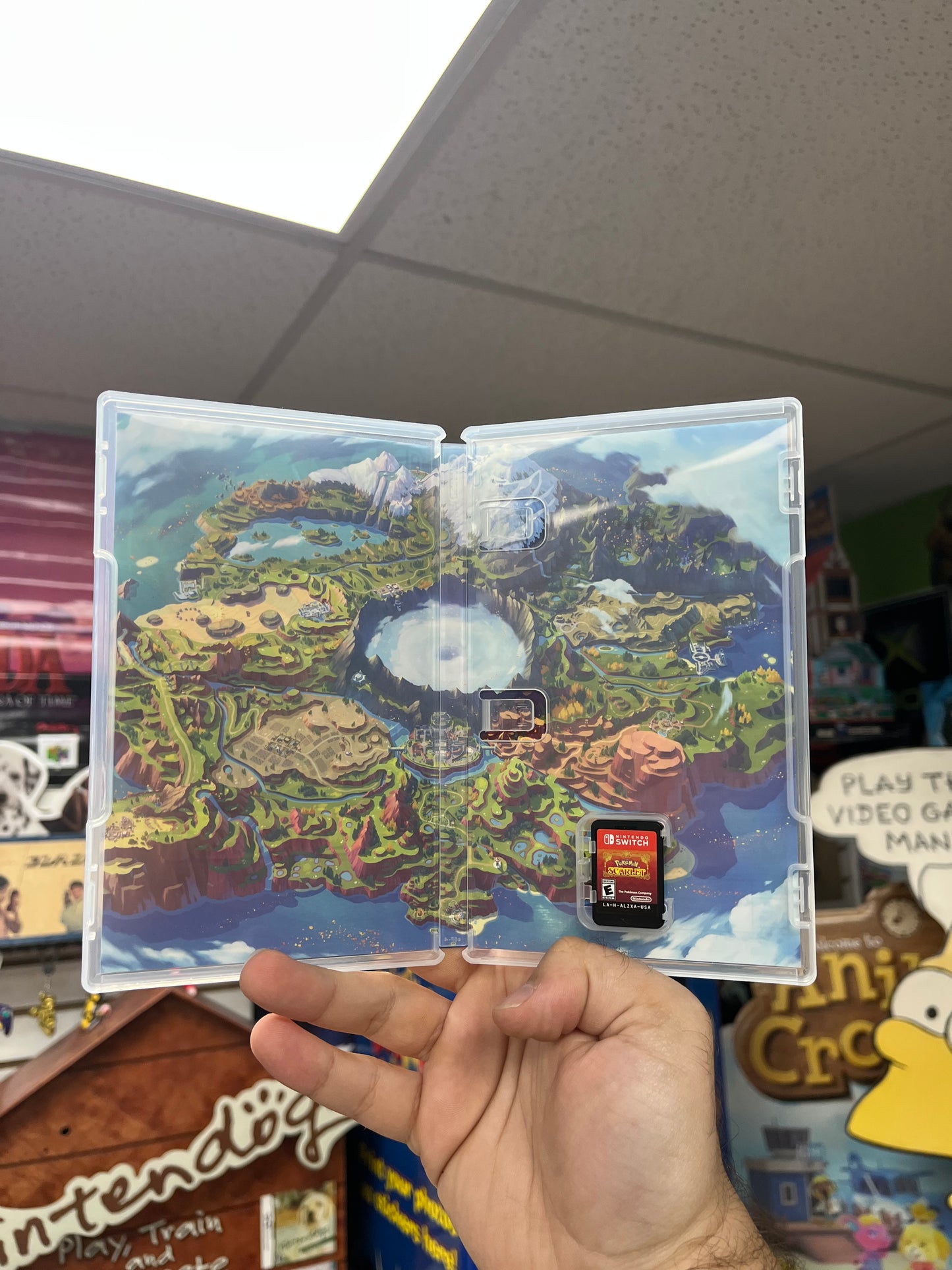 Pokemon Scarlet - Switch CiB