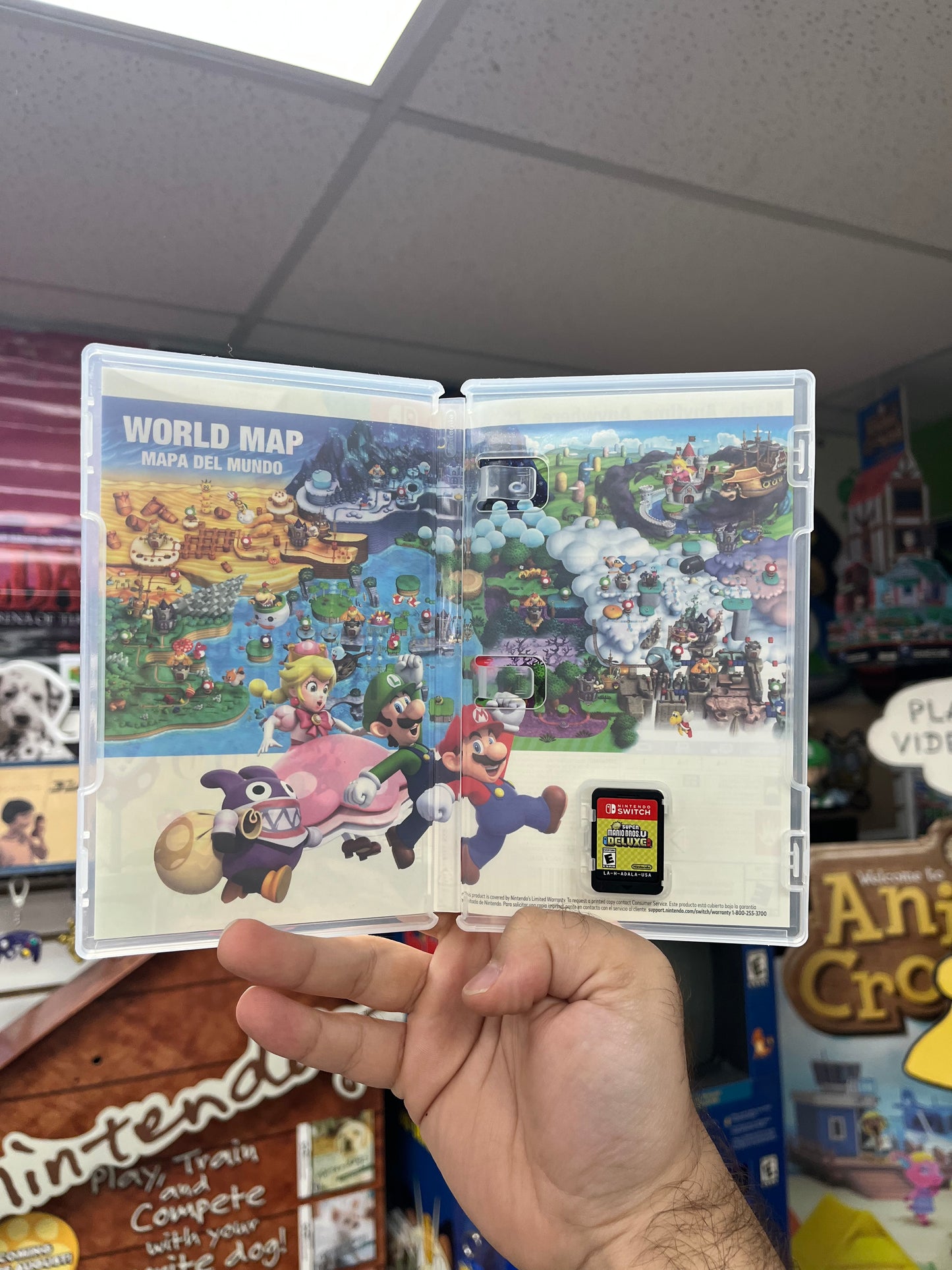 New Super Mario Bros. U Deluxe - Switch CiB