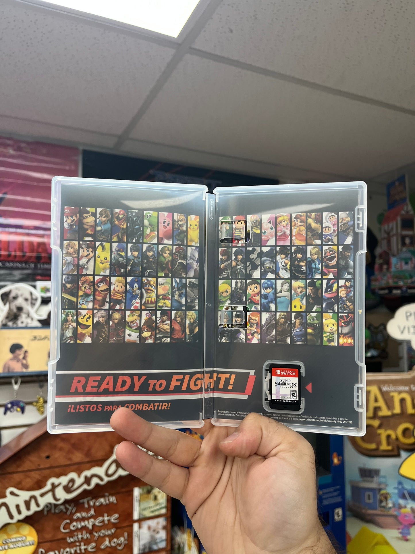 Super Smash Bros. Ultimate - Switch CiB