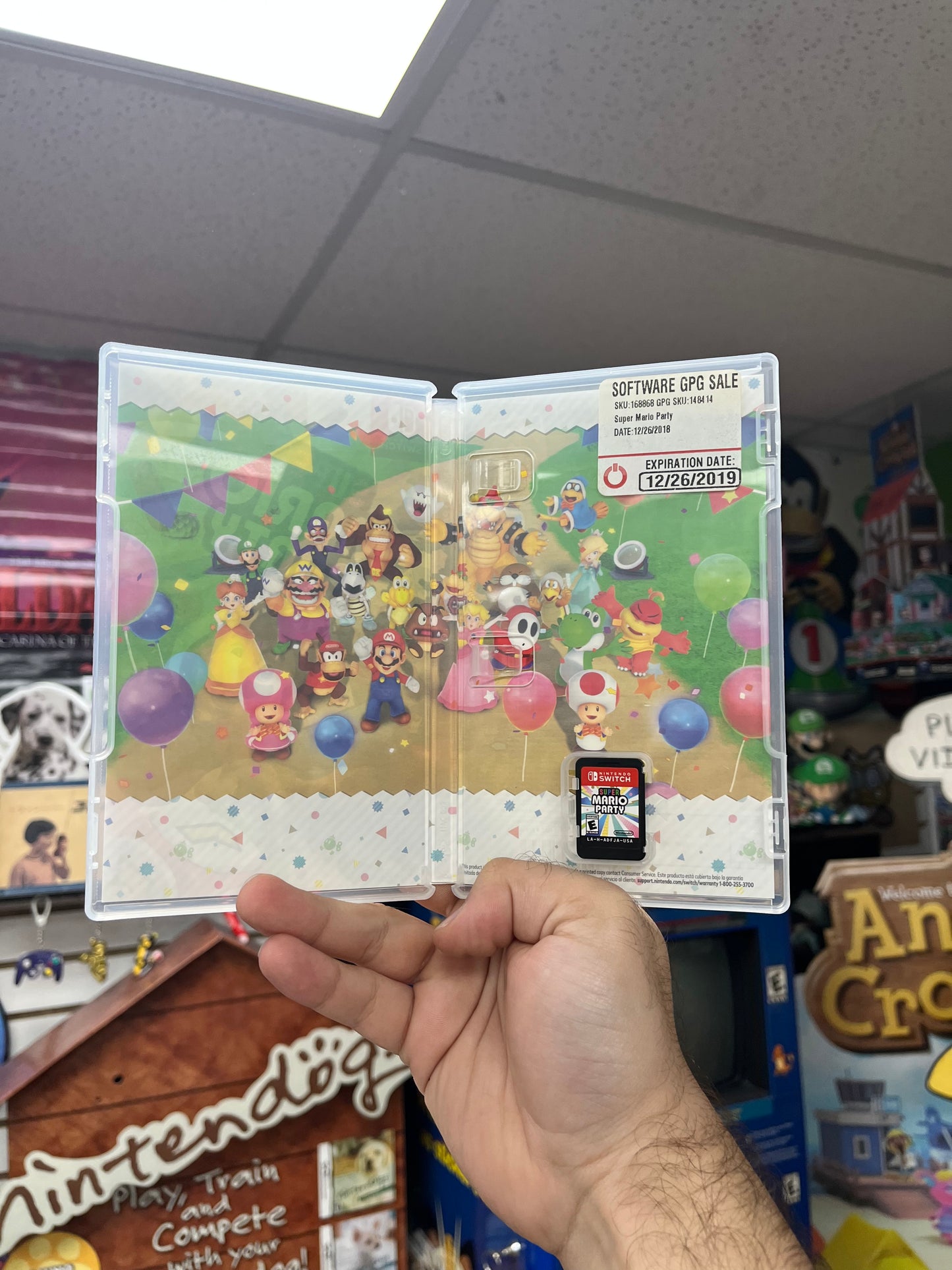 Super Mario Party - Switch CiB