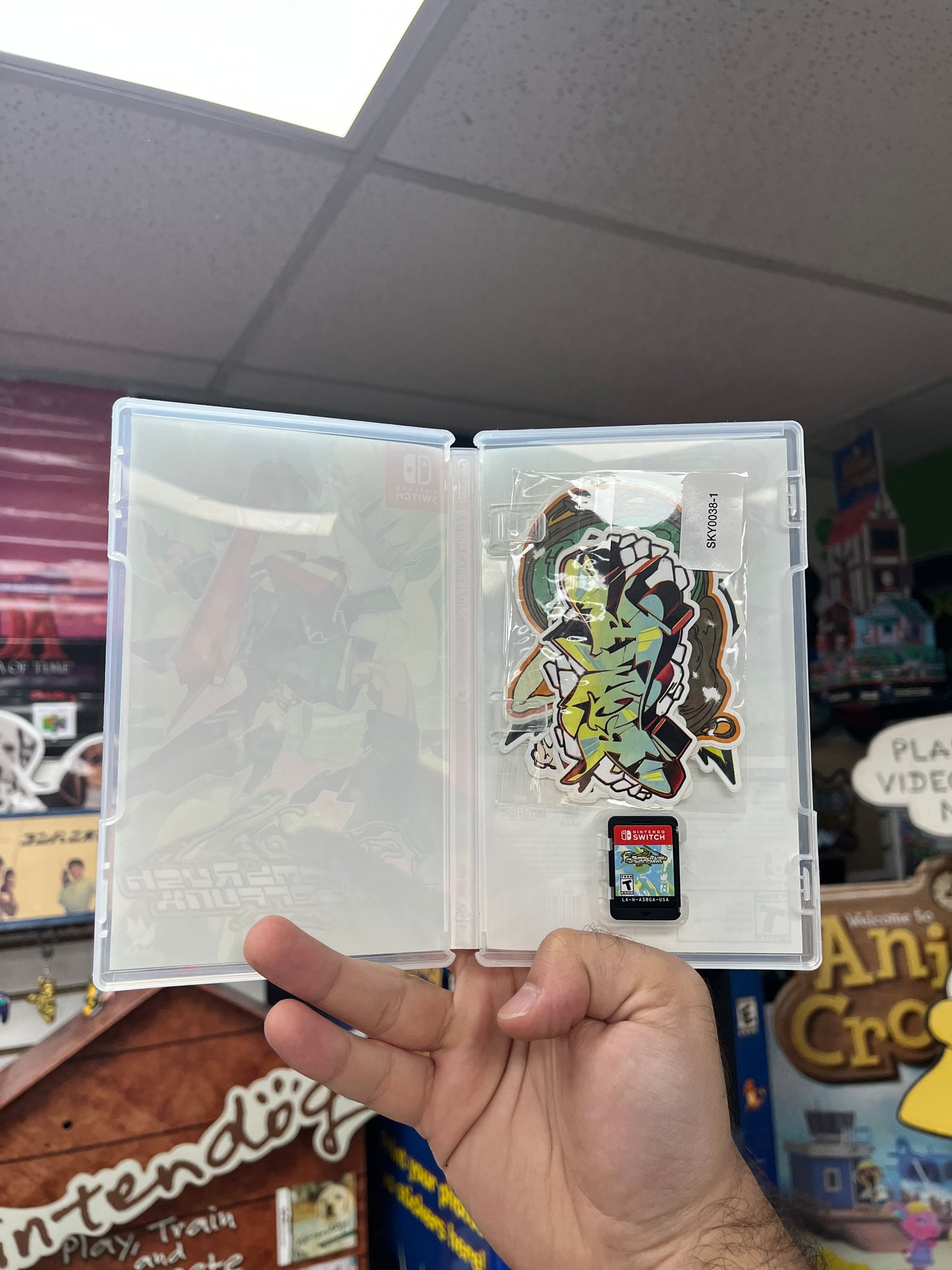 Bomb Rush Cyberfunk - Switch CiB