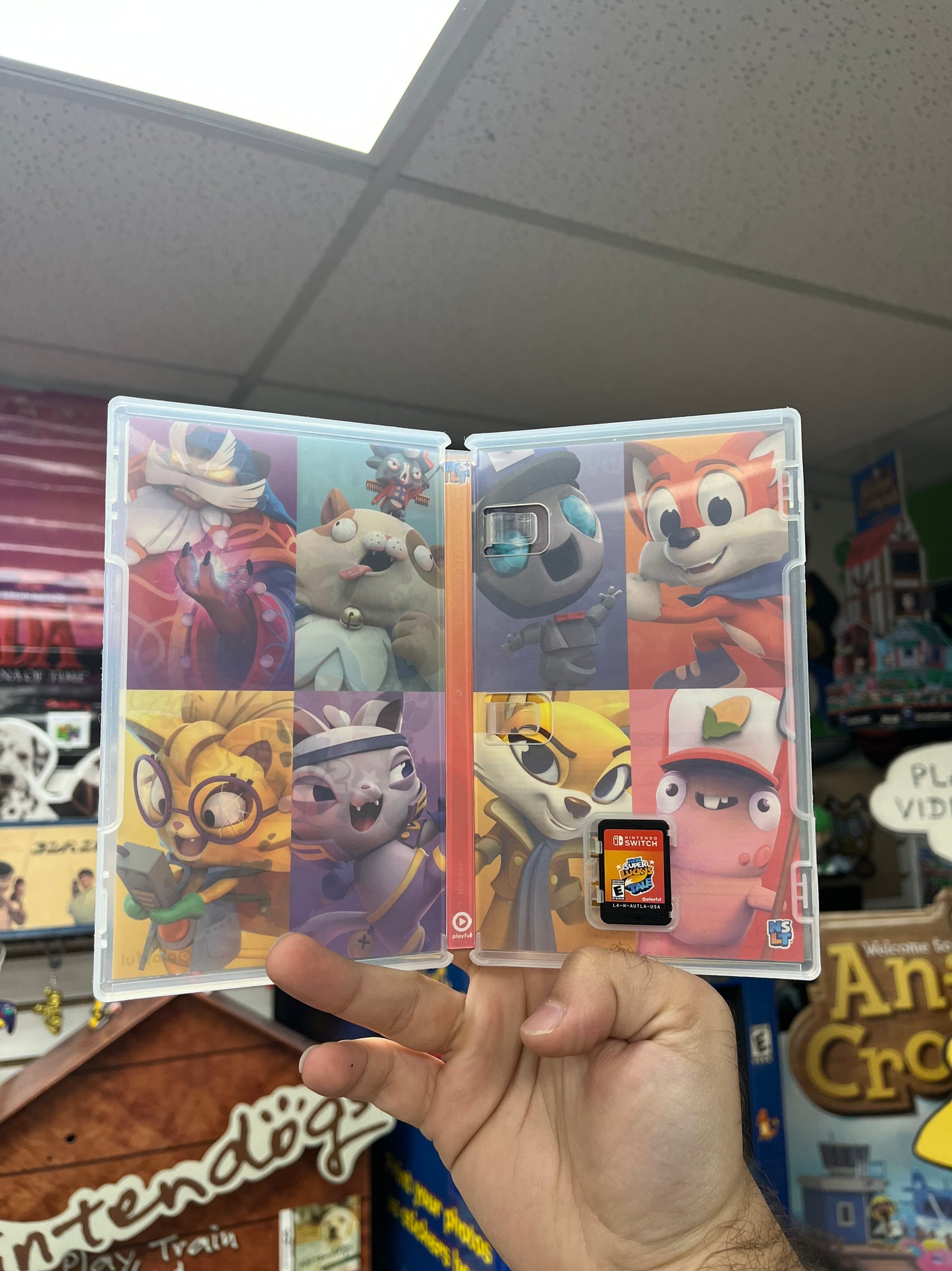 New Super Lucky's Tale - Switch CiB
