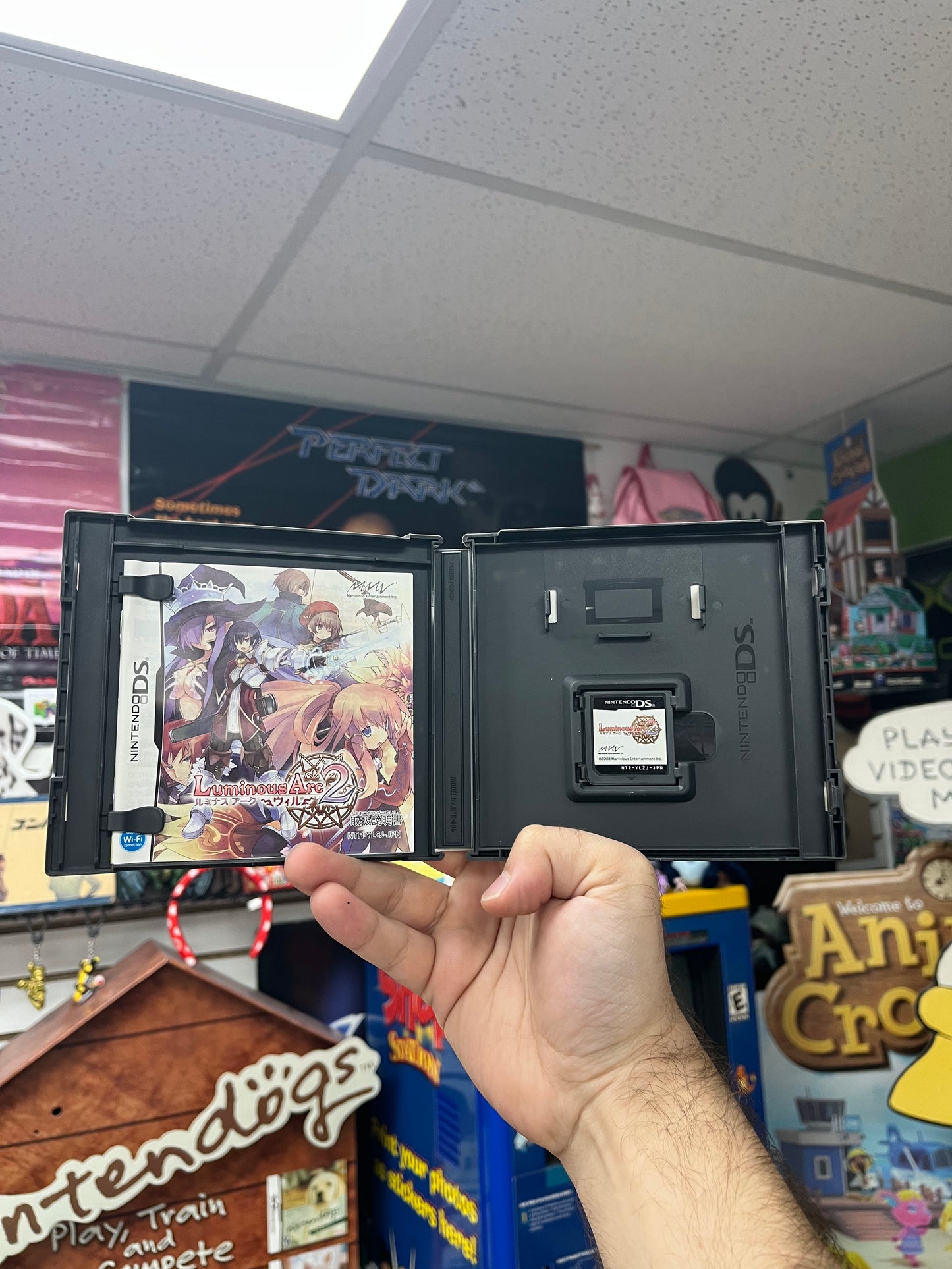 Luminous Arc 2: Will - JP DS CiB