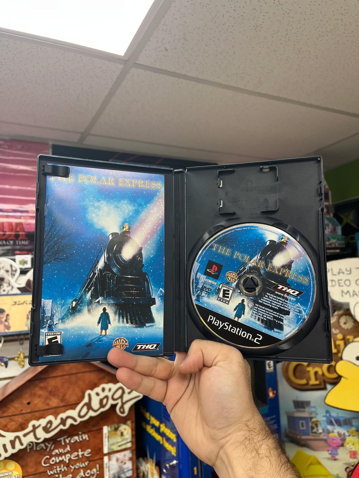 The Polar Express - PS2 CiB