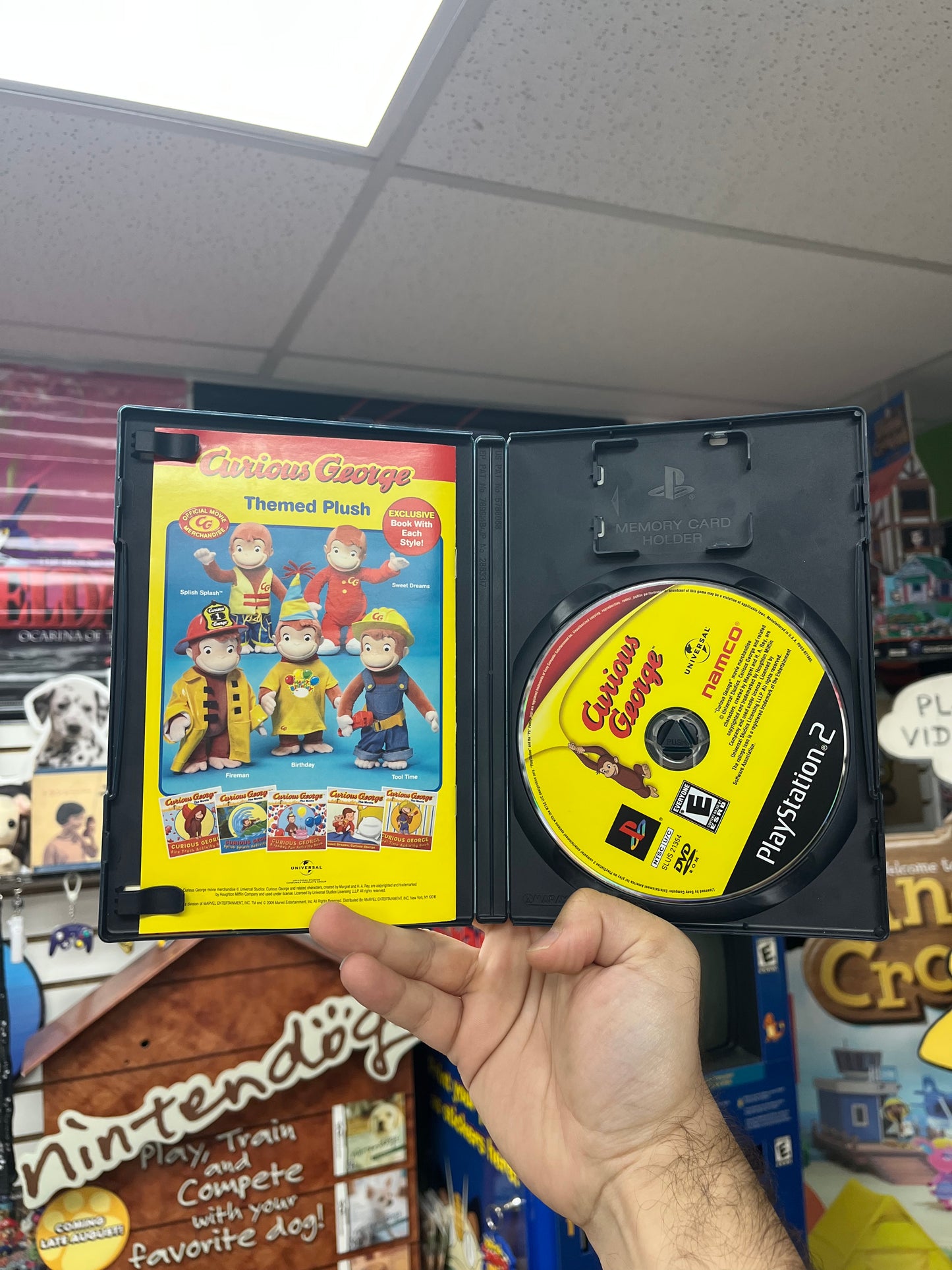 Curious George - PS2 CiB