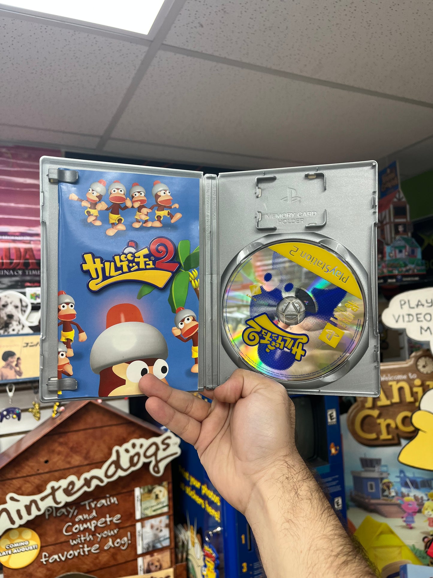Ape Escape 2001 - JP PS2 CiB