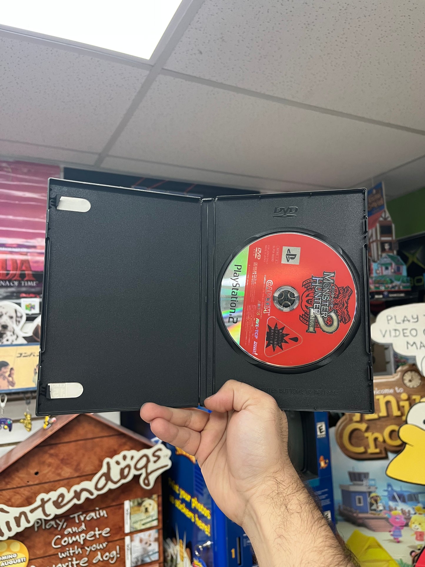 Monster Hunter 2 DOS - JP PS2 Boxed