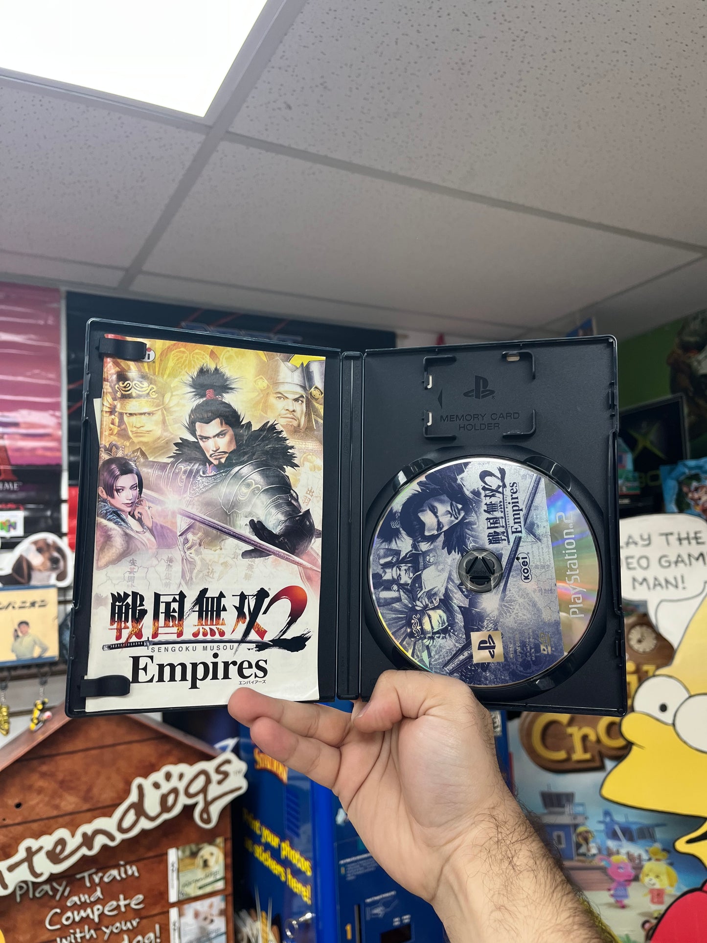 Sengoku Musou 2 - JP PS2 CiB