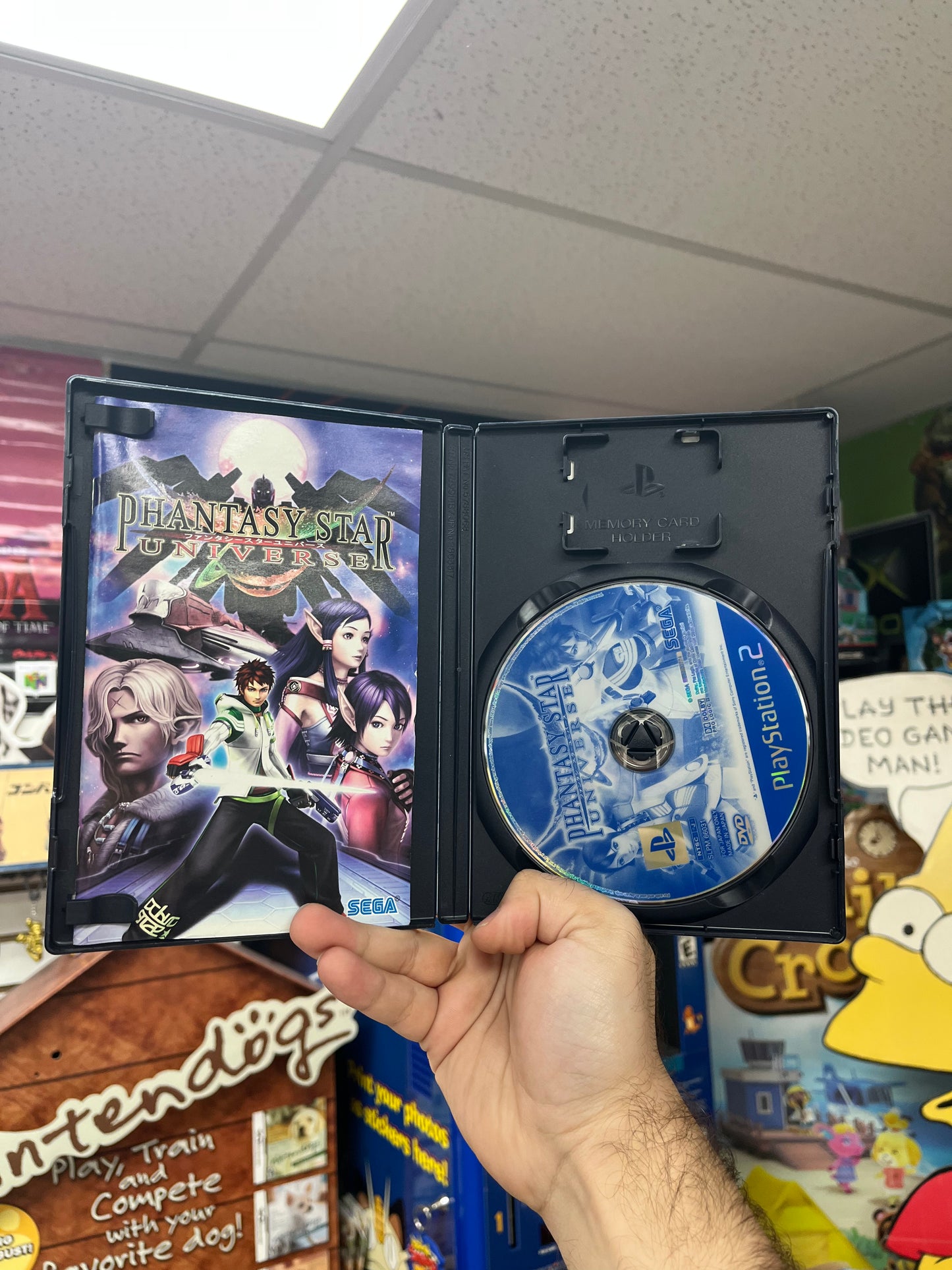 Phantasy Star Universe - JP PS2 CiB