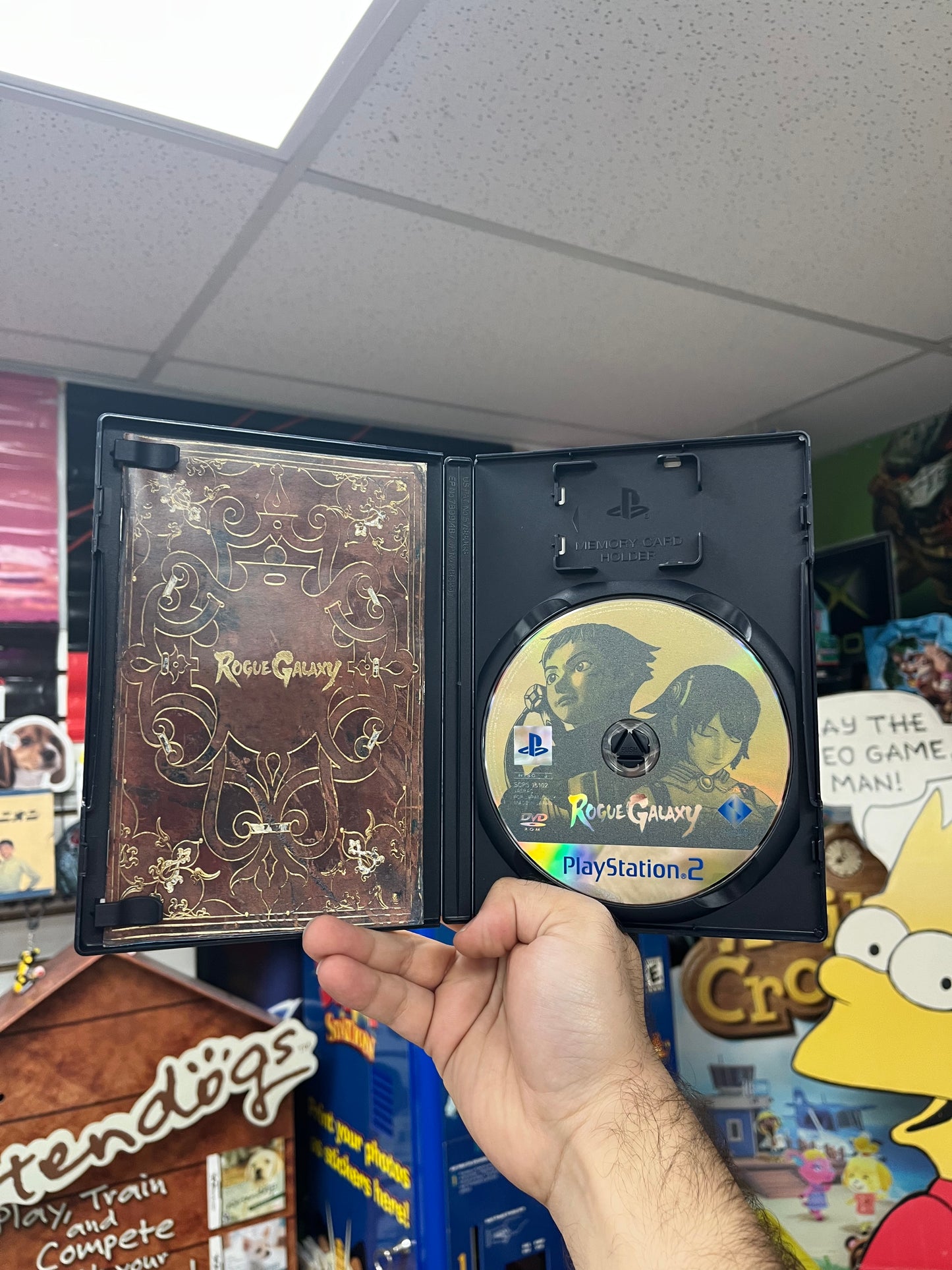 Rogue Galaxy - JP PS2 CiB