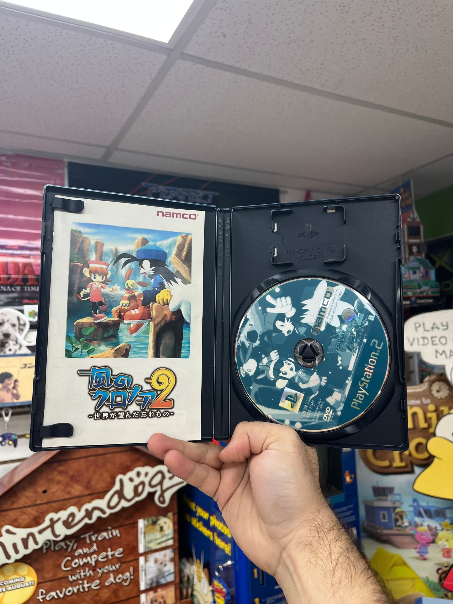 Kaze no Klonoa 2 - JP PS2 CiB