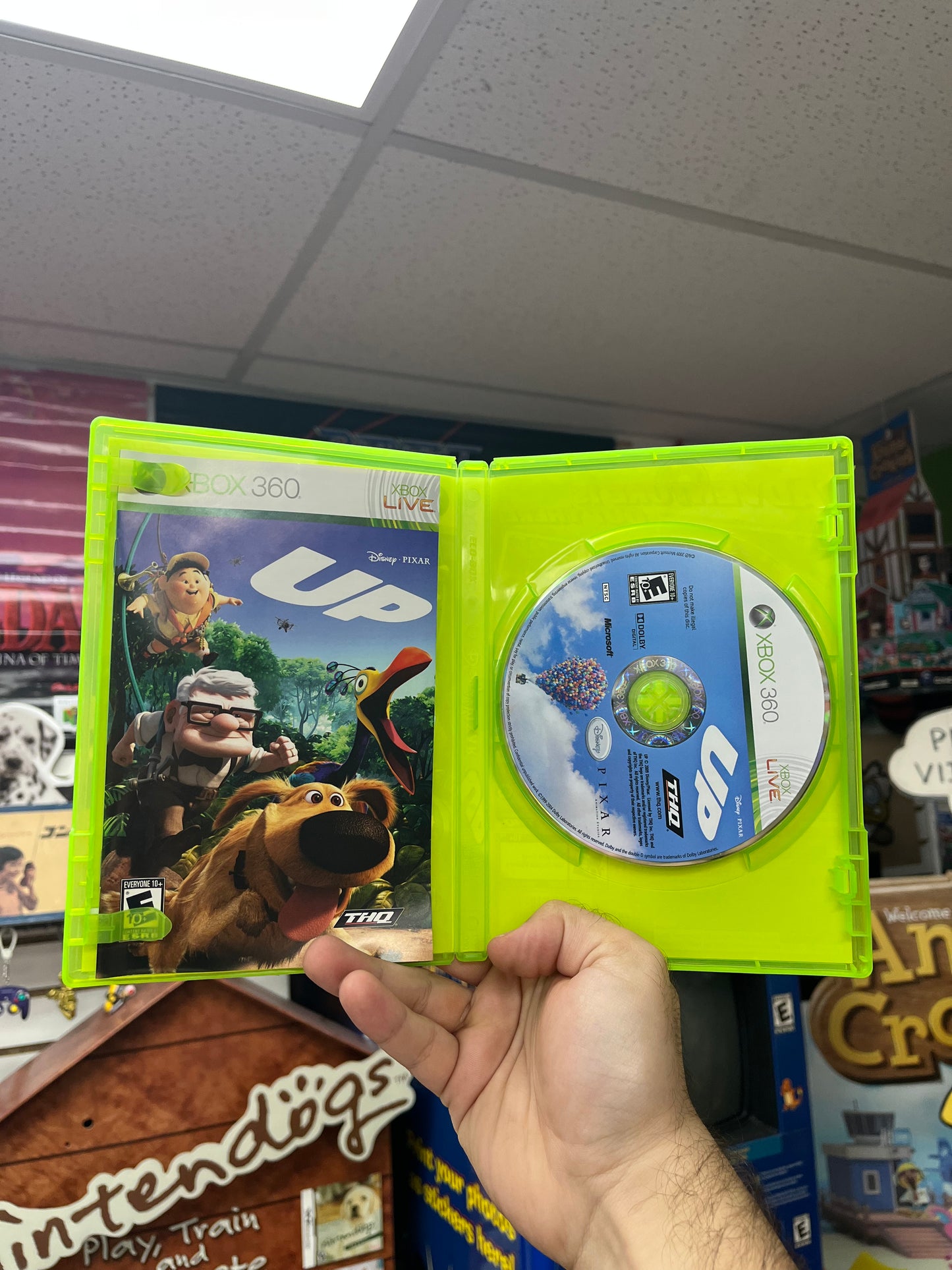 Disney Pixar's Up - Xbox 360 CiB