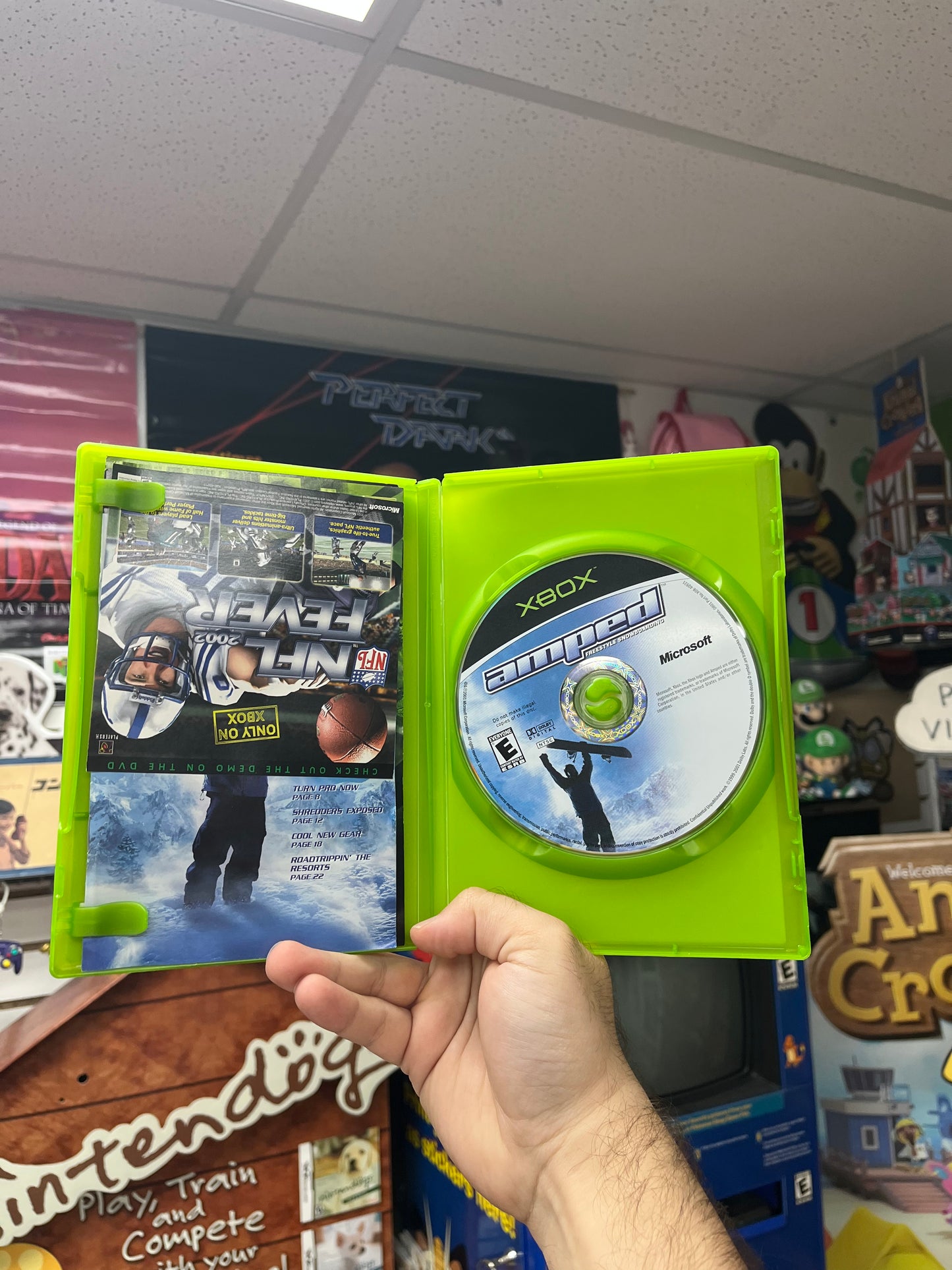 Amped Snowboarding - Xbox CiB