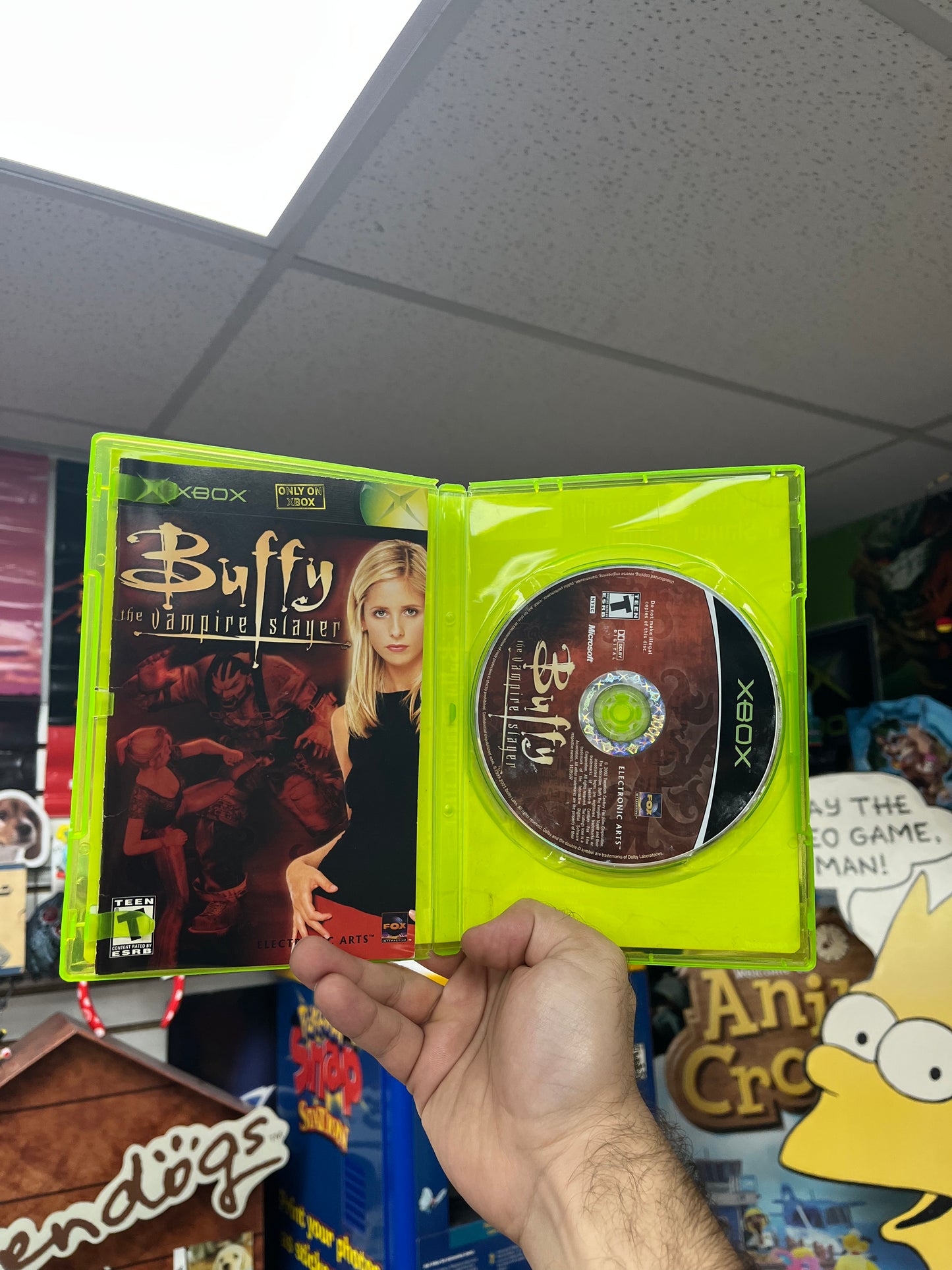 Buffy the Vampire Slayer - Xbox CiB
